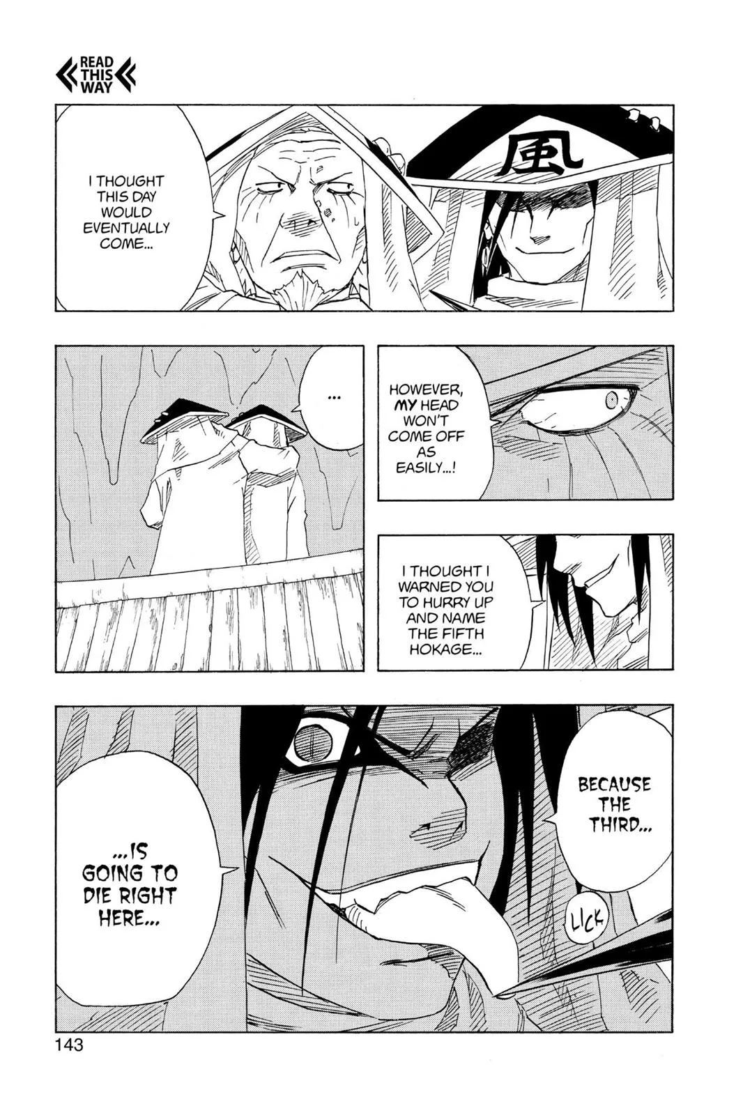 Naruto - Chapter 115 - Page 19