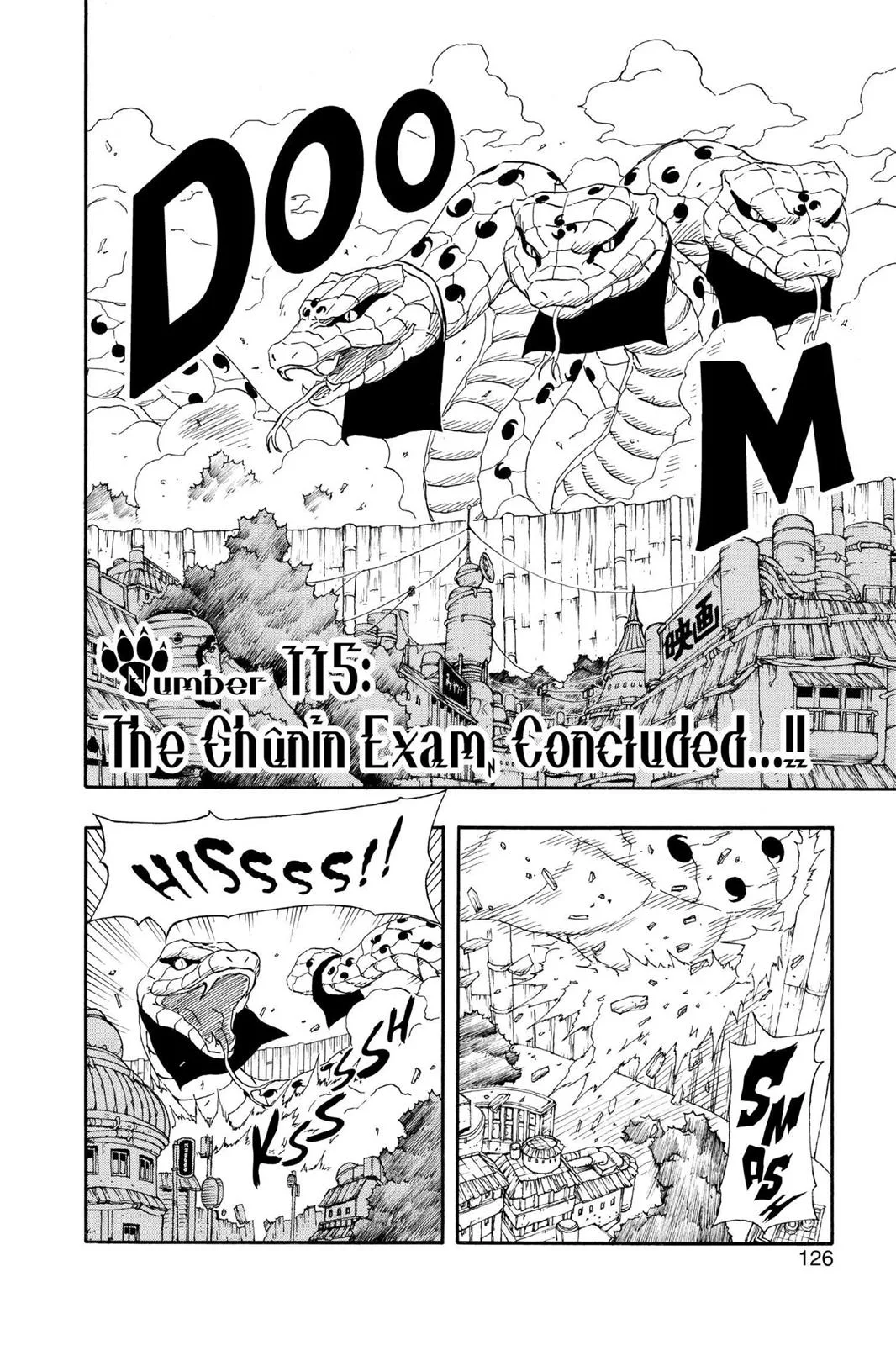 Naruto - Chapter 115 - Page 2
