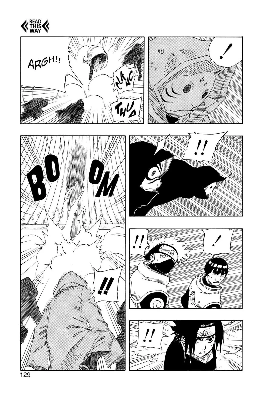 Naruto - Chapter 115 - Page 5