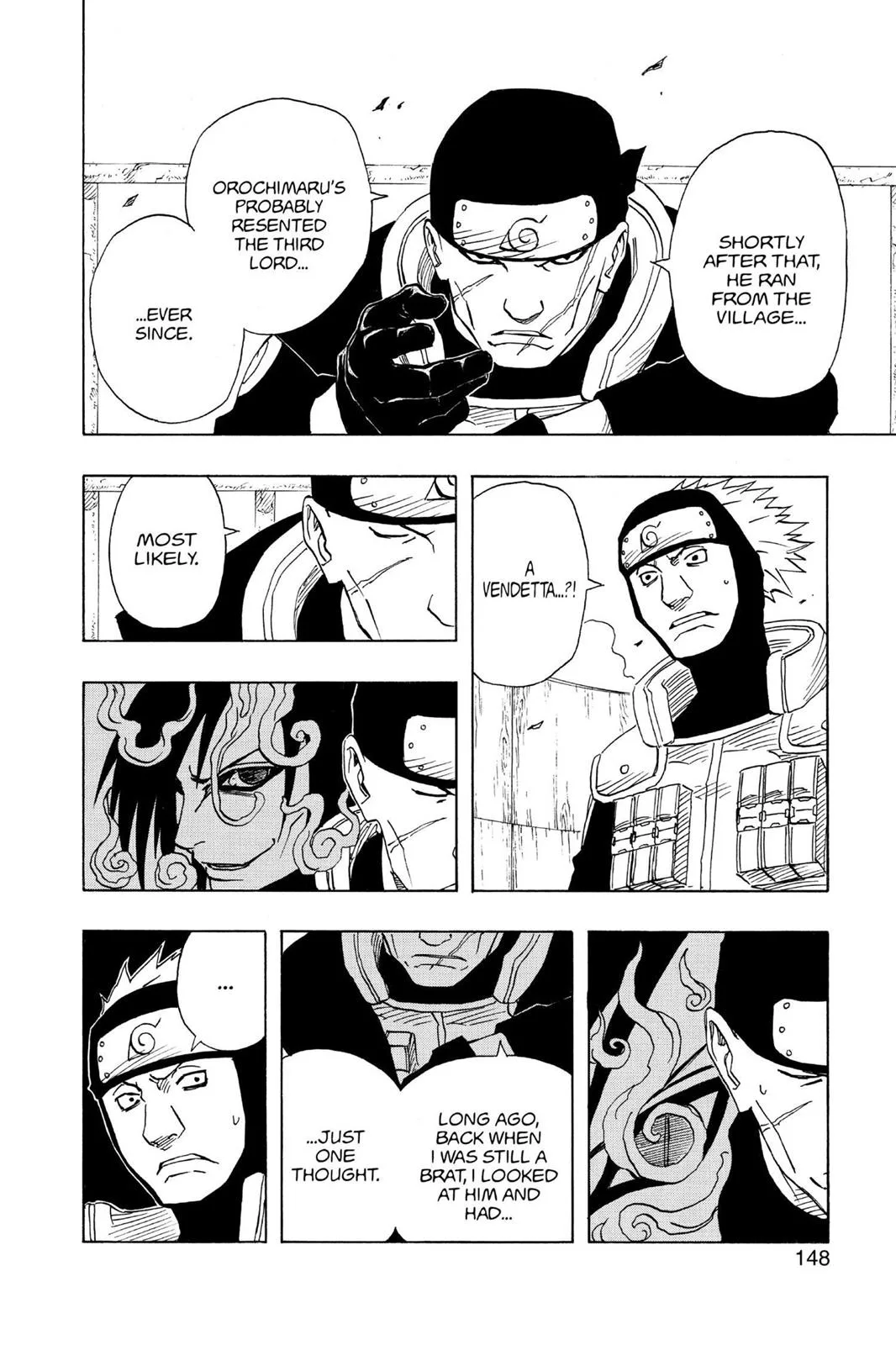 Naruto - Chapter 116 - Page 4