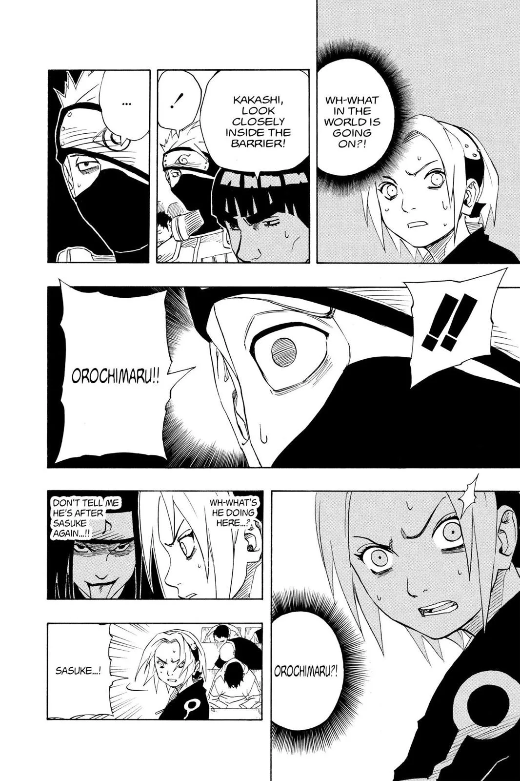 Naruto - Chapter 116 - Page 8