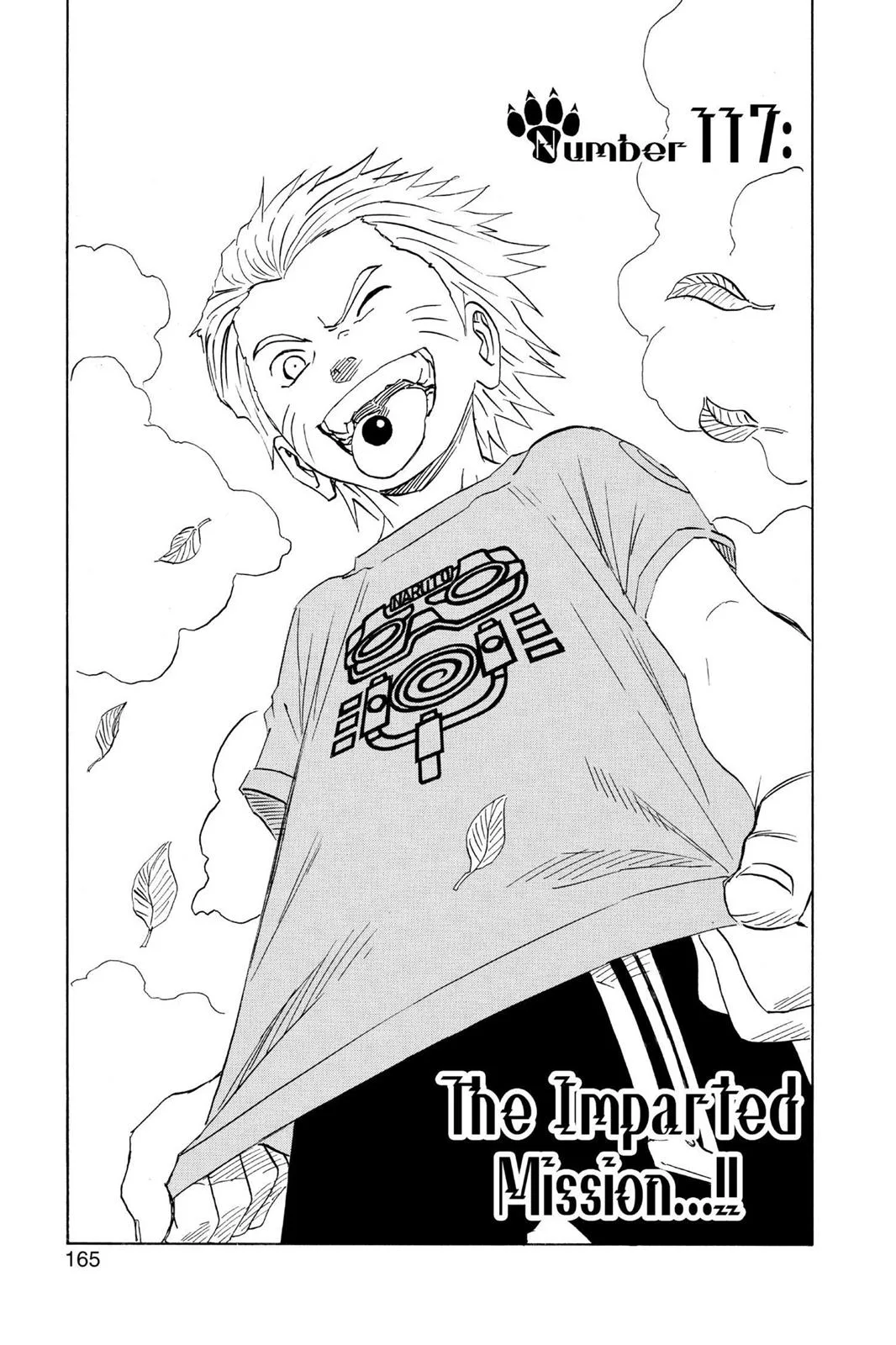 Naruto - Chapter 117 - Page 1