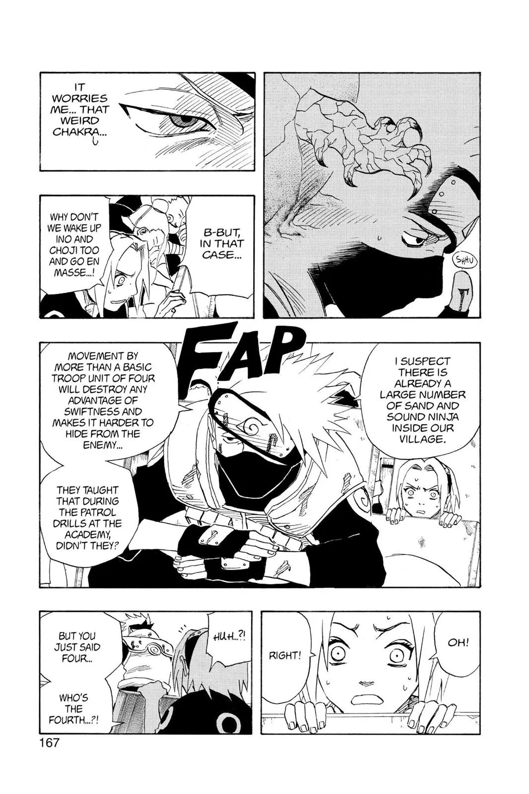 Naruto - Chapter 117 - Page 3
