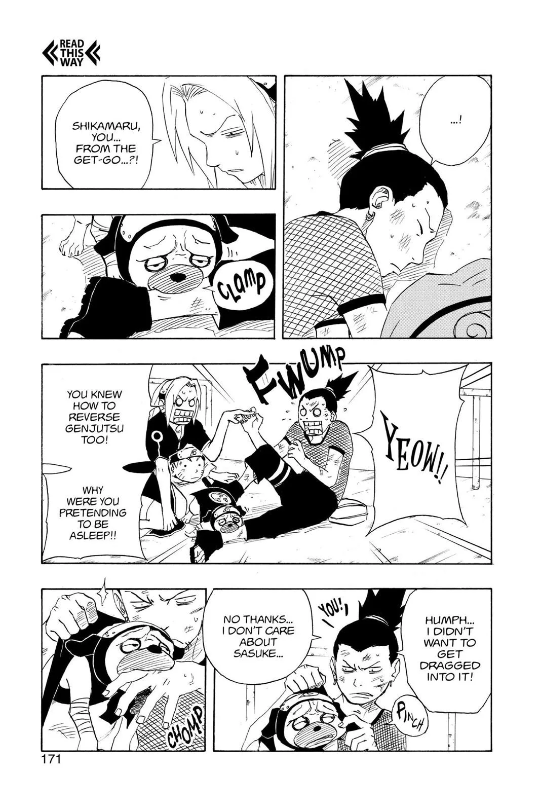 Naruto - Chapter 117 - Page 7