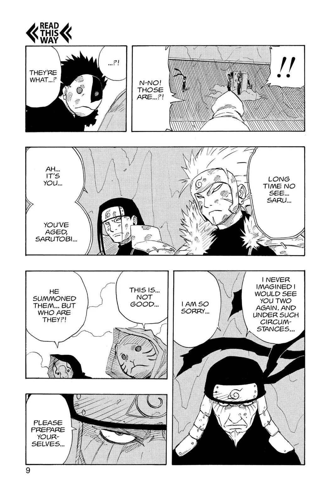 Naruto - Chapter 118 - Page 10