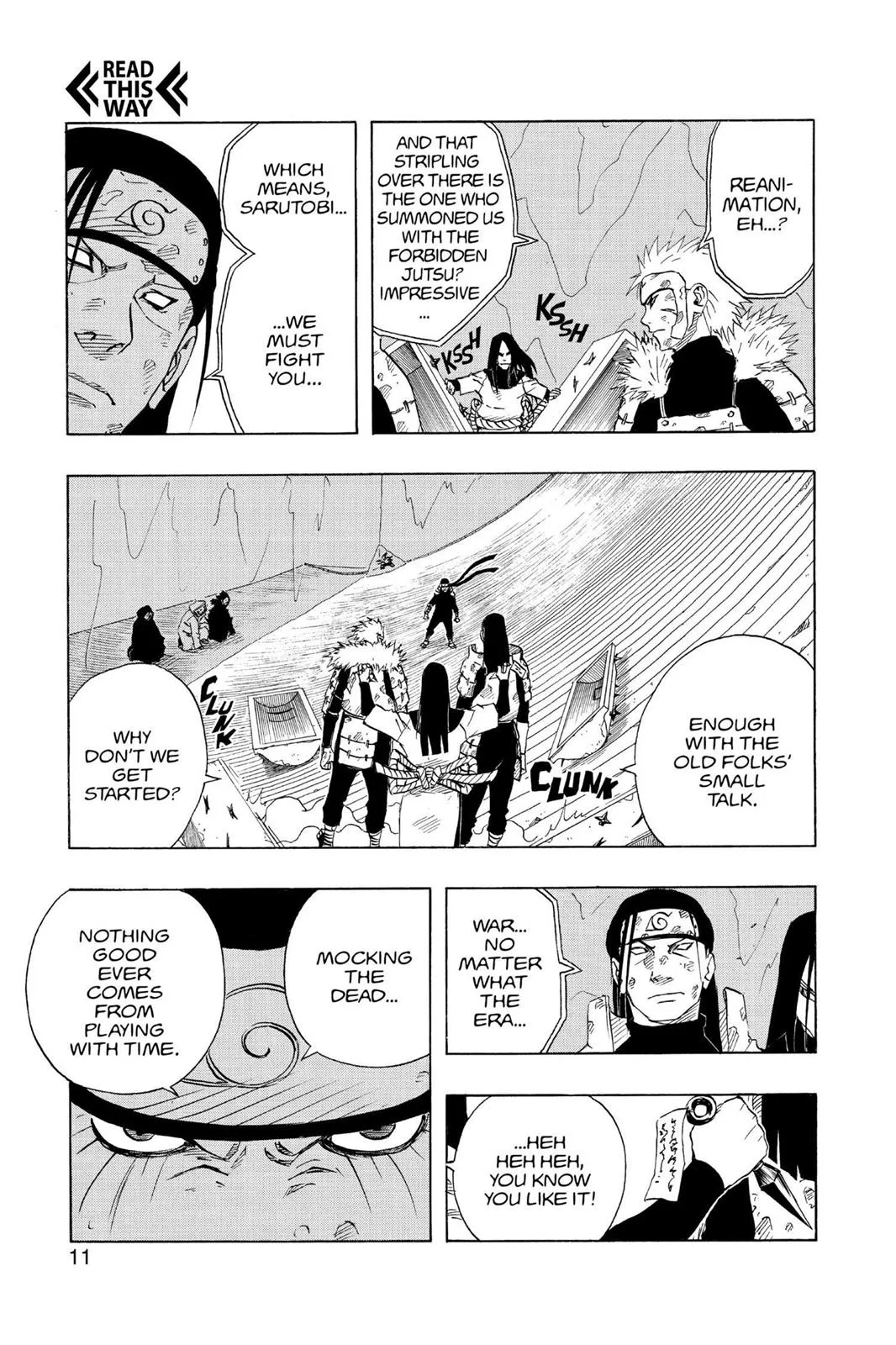 Naruto - Chapter 118 - Page 12