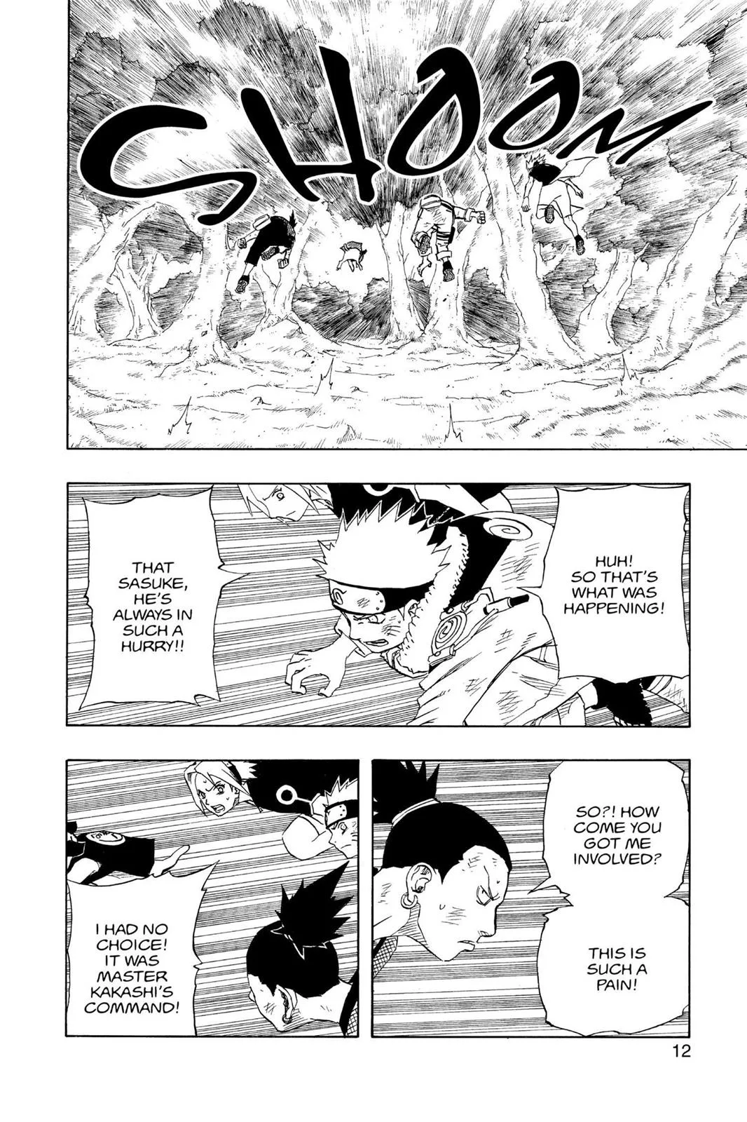 Naruto - Chapter 118 - Page 13