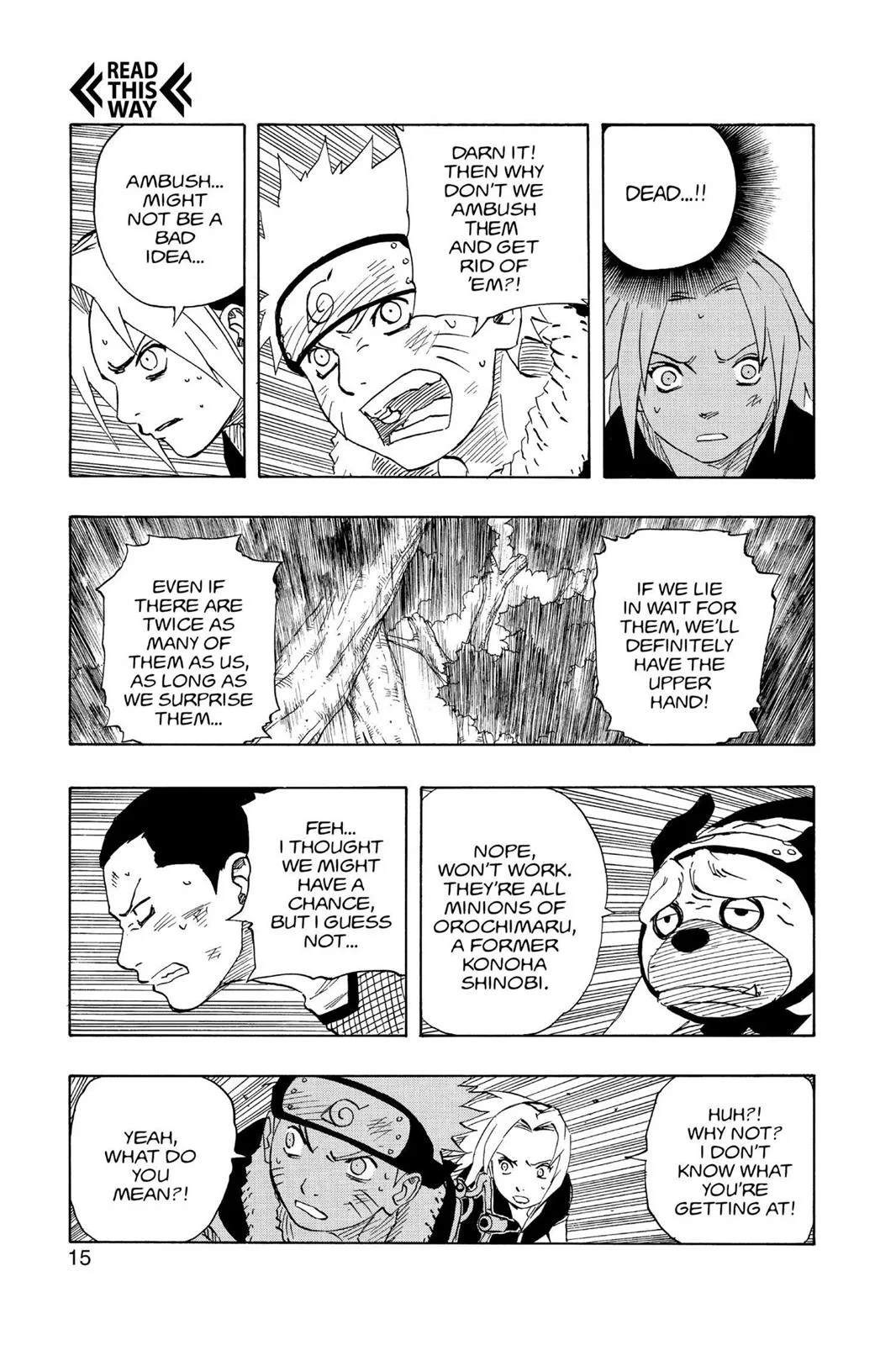 Naruto - Chapter 118 - Page 16