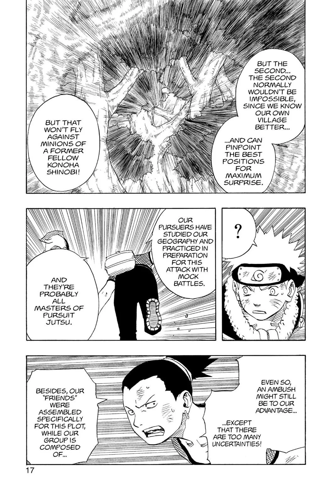 Naruto - Chapter 118 - Page 18