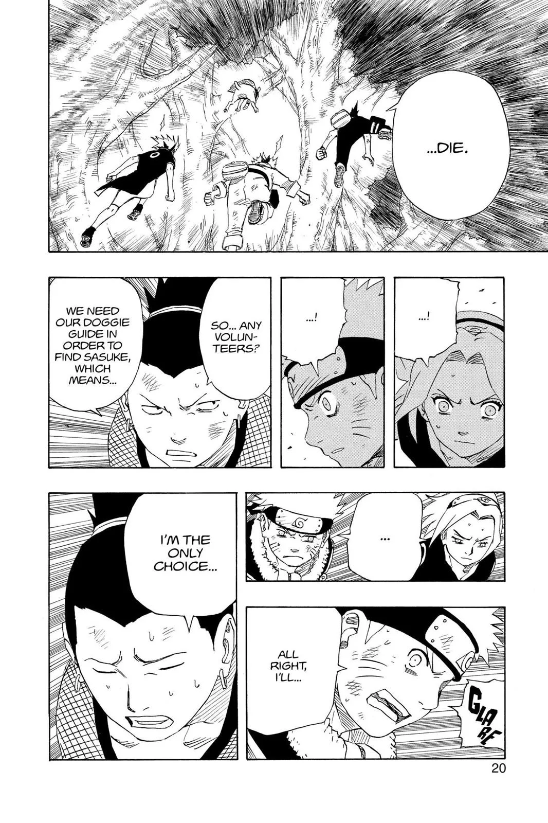 Naruto - Chapter 118 - Page 21