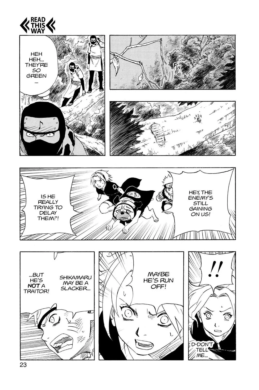 Naruto - Chapter 118 - Page 24