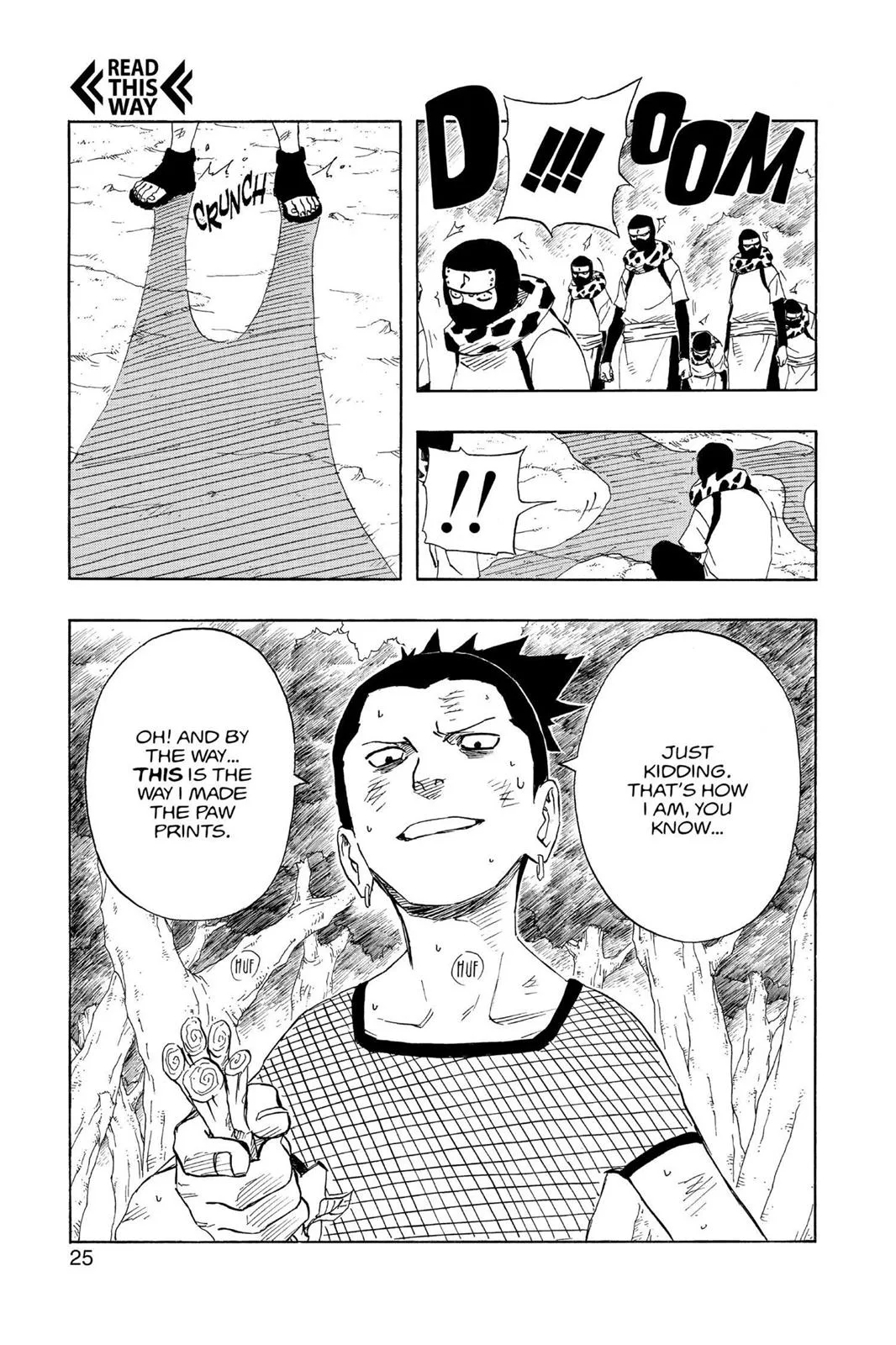Naruto - Chapter 118 - Page 26