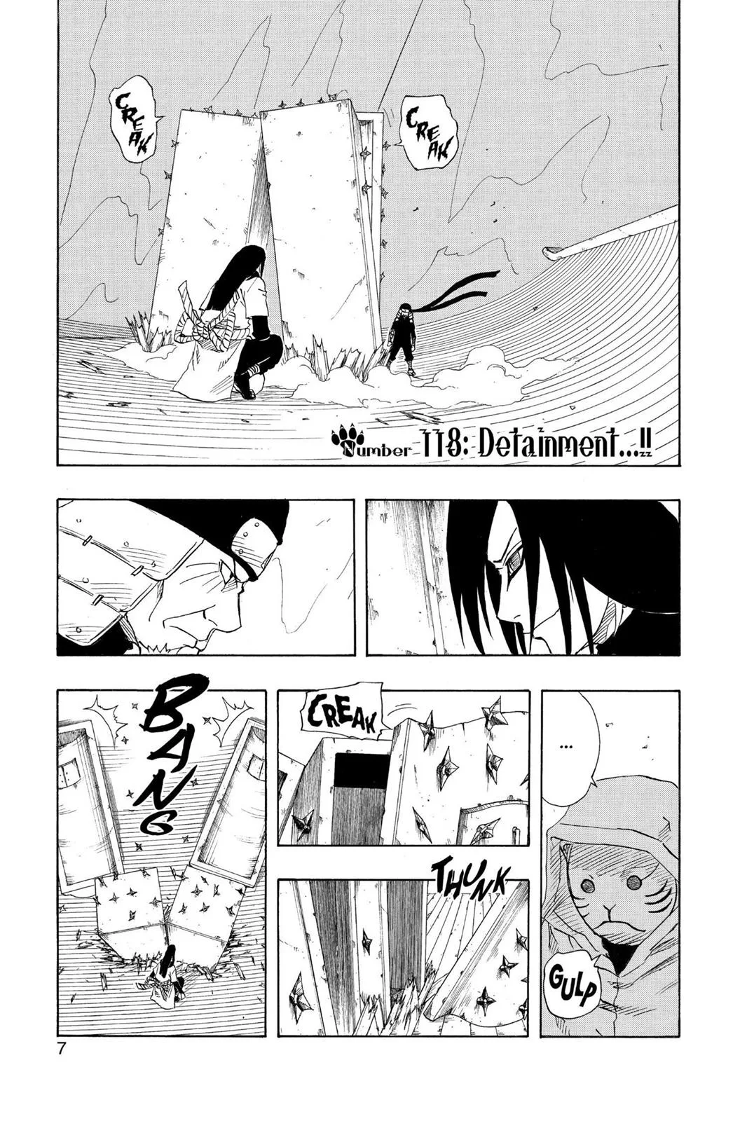 Naruto - Chapter 118 - Page 8