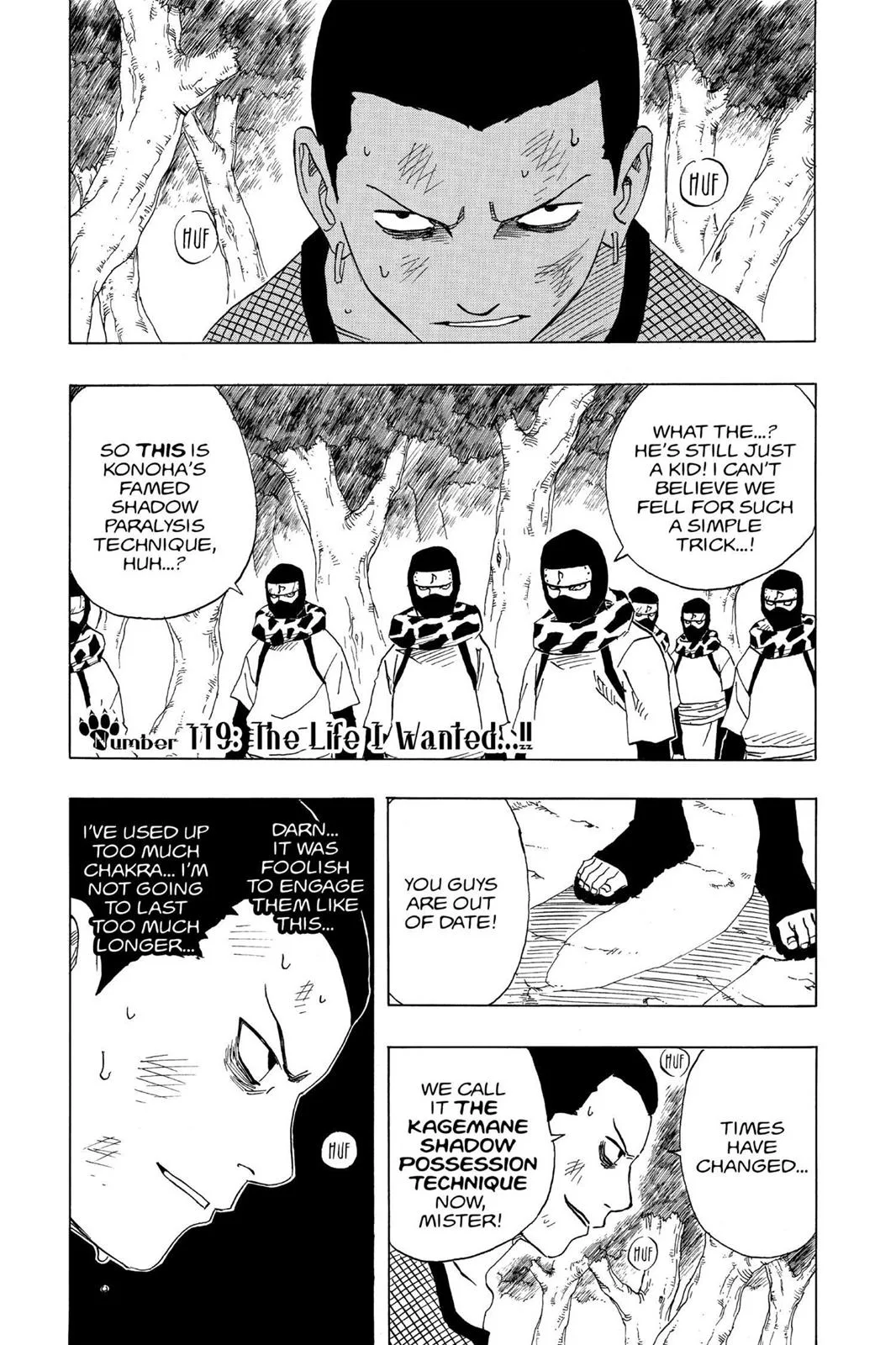 Naruto - Chapter 119 - Page 1