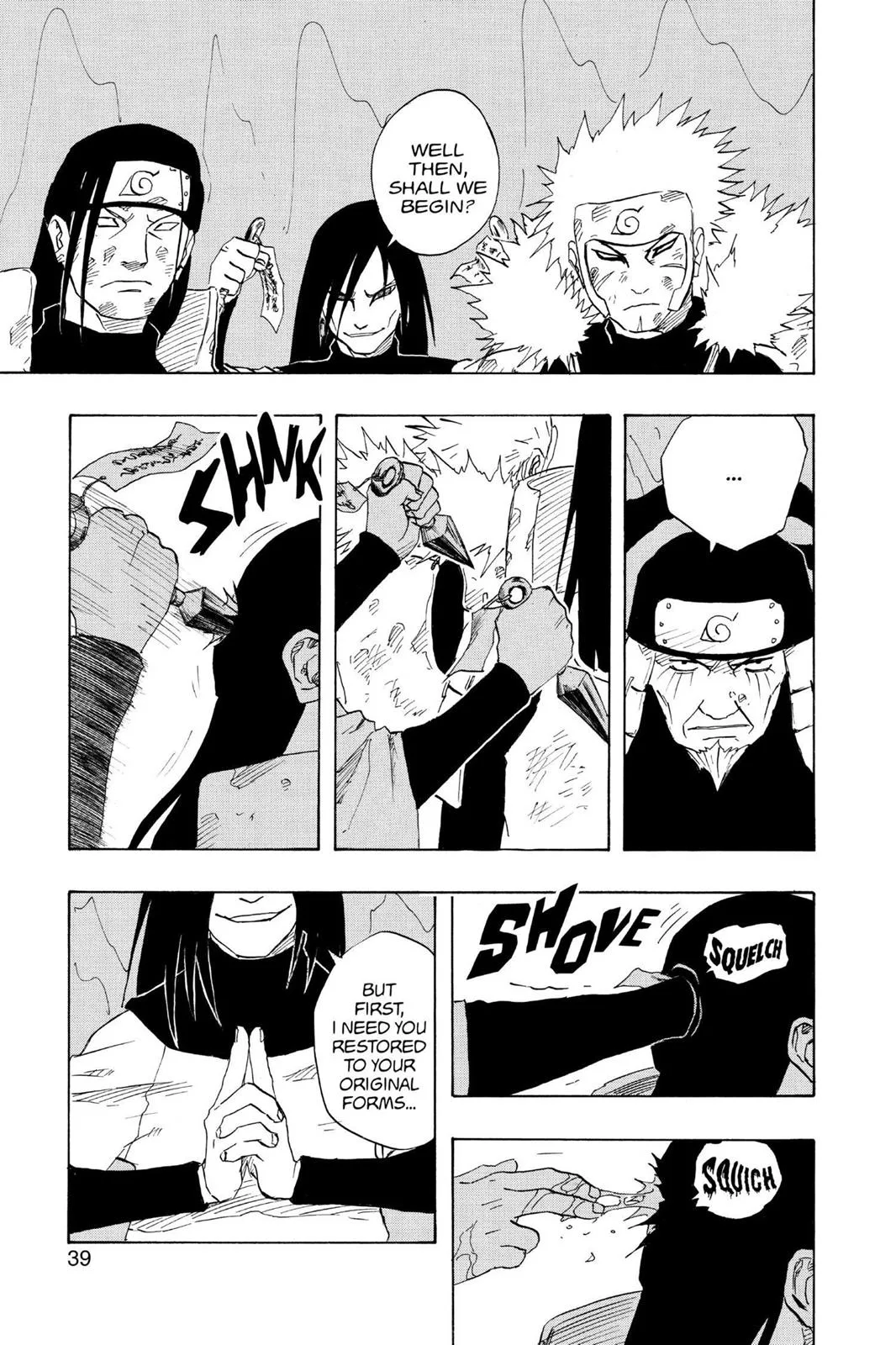 Naruto - Chapter 119 - Page 12