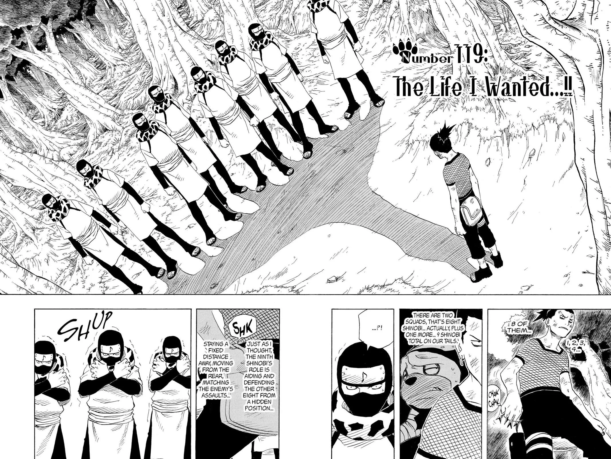 Naruto - Chapter 119 - Page 2