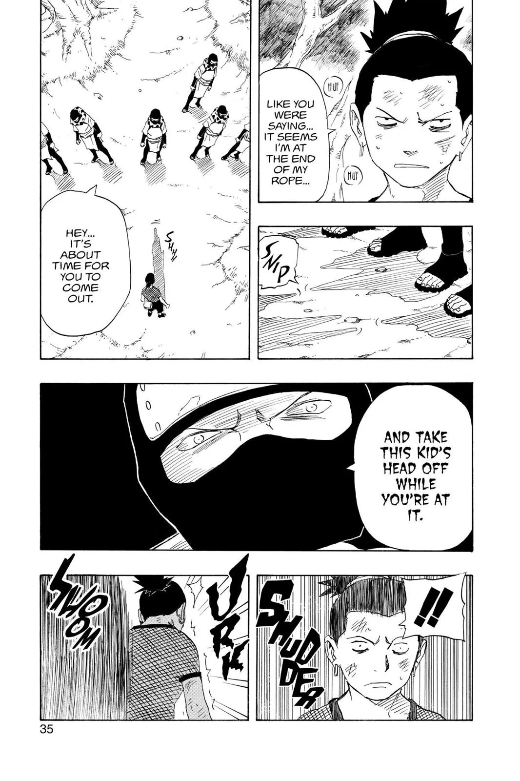 Naruto - Chapter 119 - Page 8