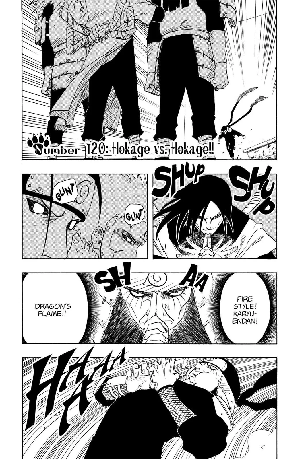 Naruto - Chapter 120 - Page 1