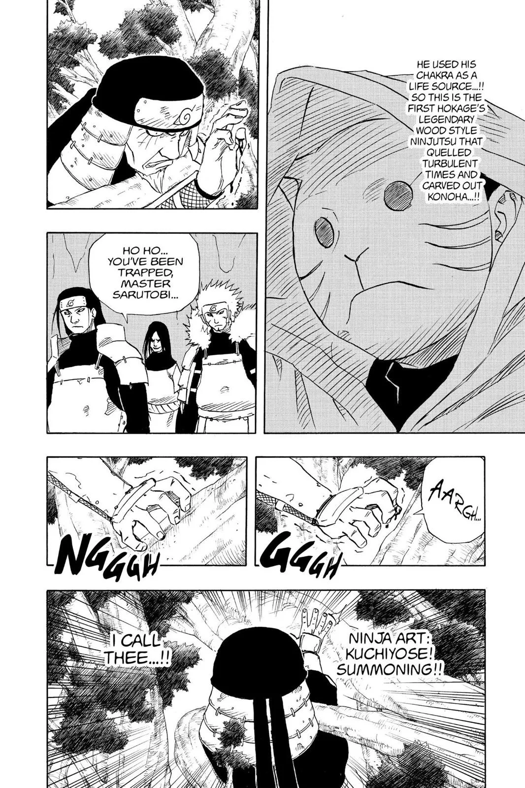 Naruto - Chapter 120 - Page 7