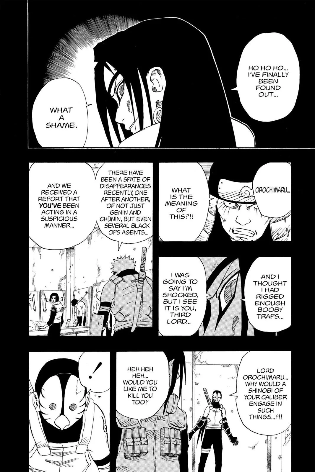 Naruto - Chapter 121 - Page 10