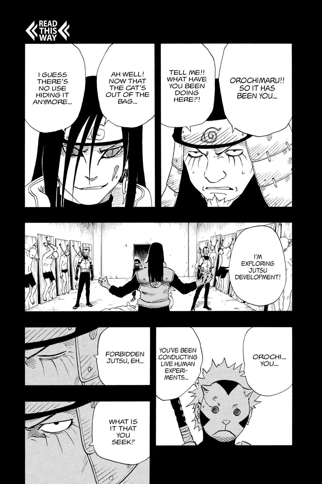 Naruto - Chapter 121 - Page 11