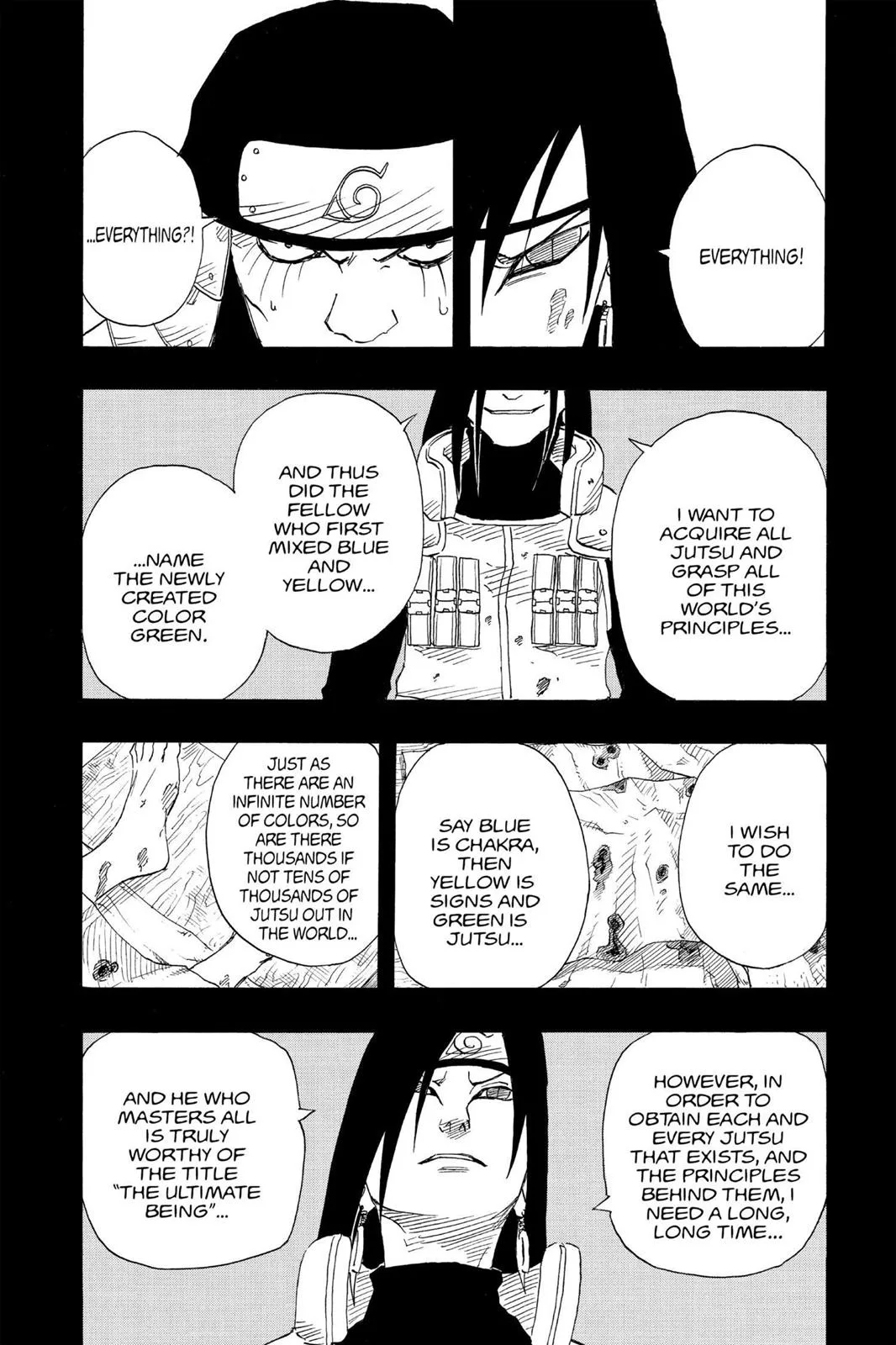 Naruto - Chapter 121 - Page 12
