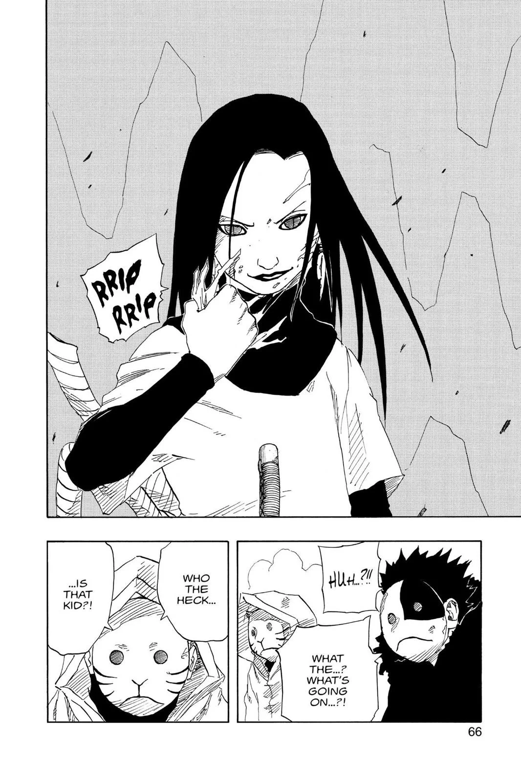 Naruto - Chapter 121 - Page 4