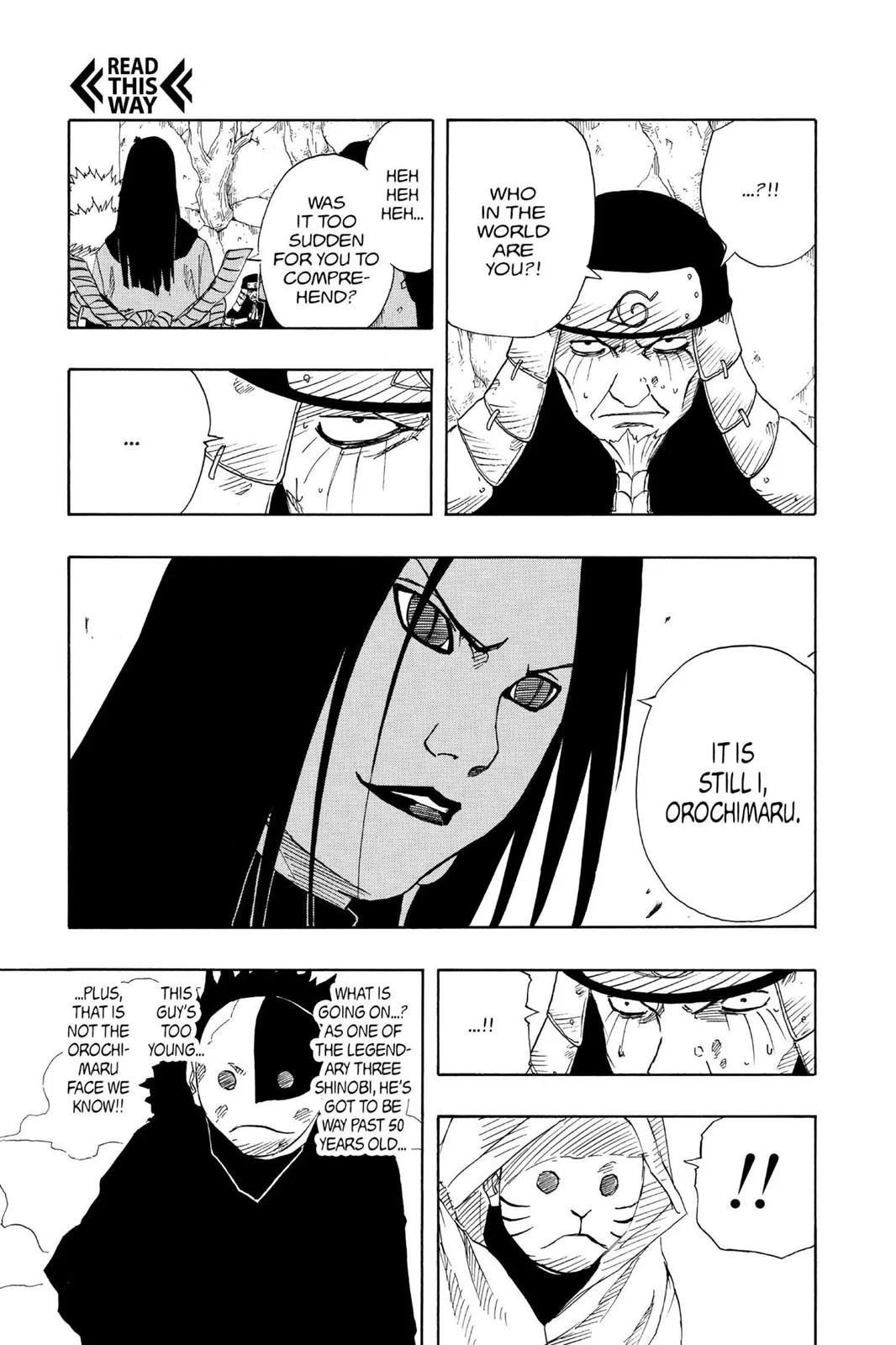 Naruto - Chapter 121 - Page 5