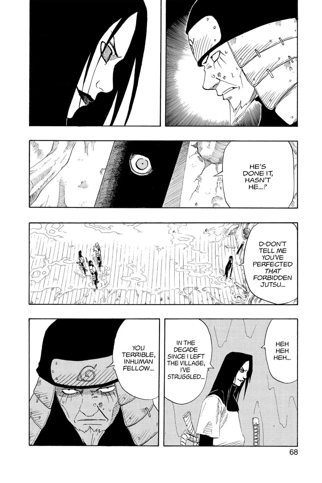 Naruto - Chapter 121 - Page 6