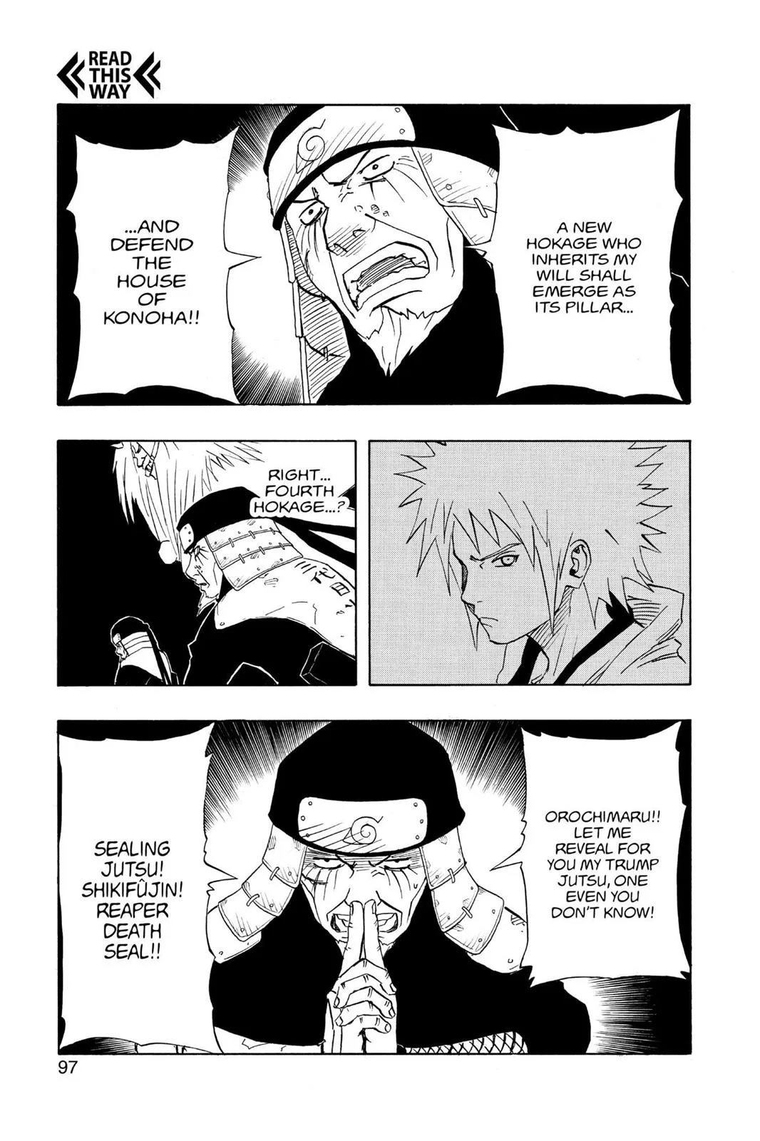 Naruto - Chapter 122 - Page 19