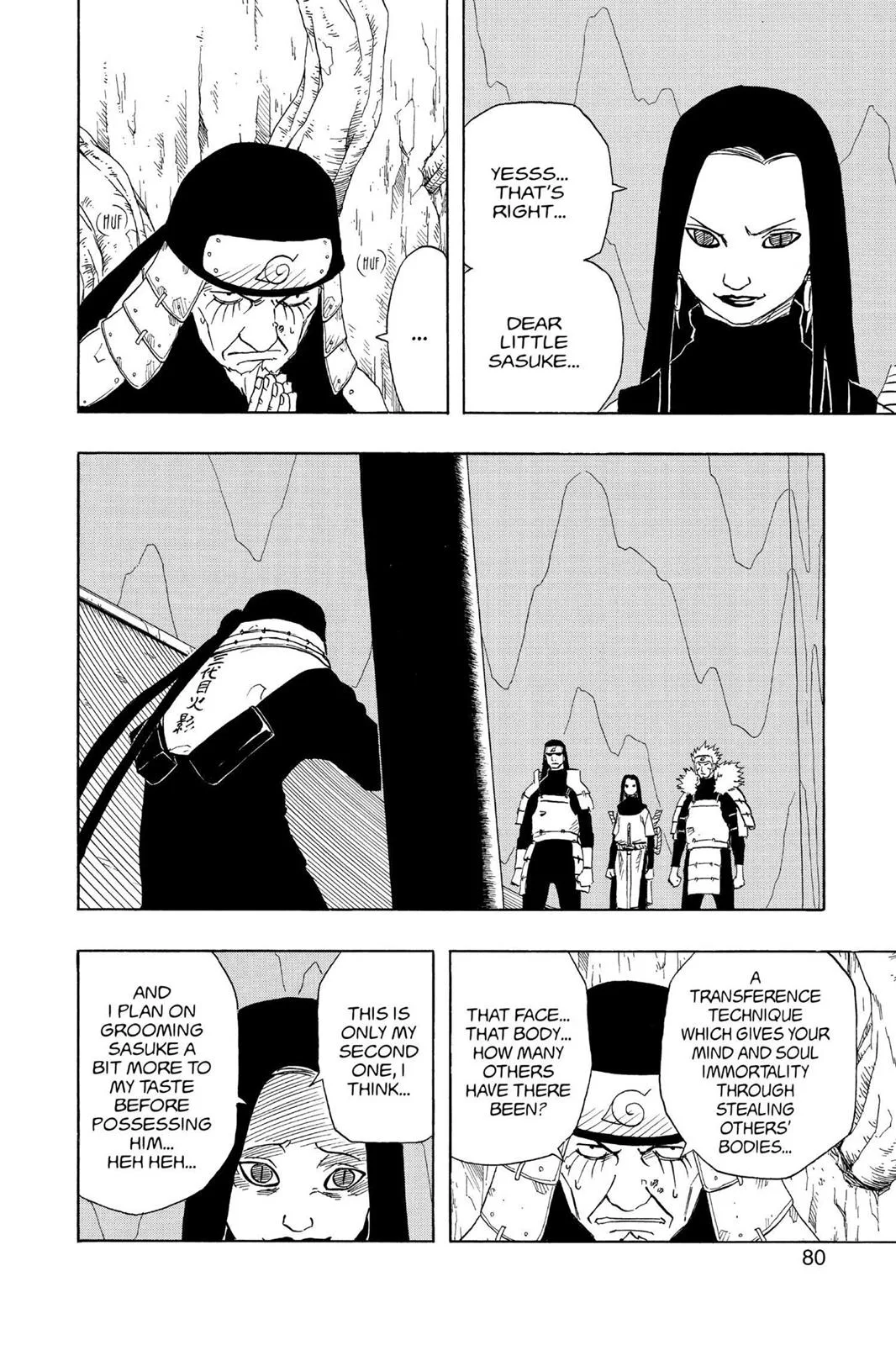 Naruto - Chapter 122 - Page 2
