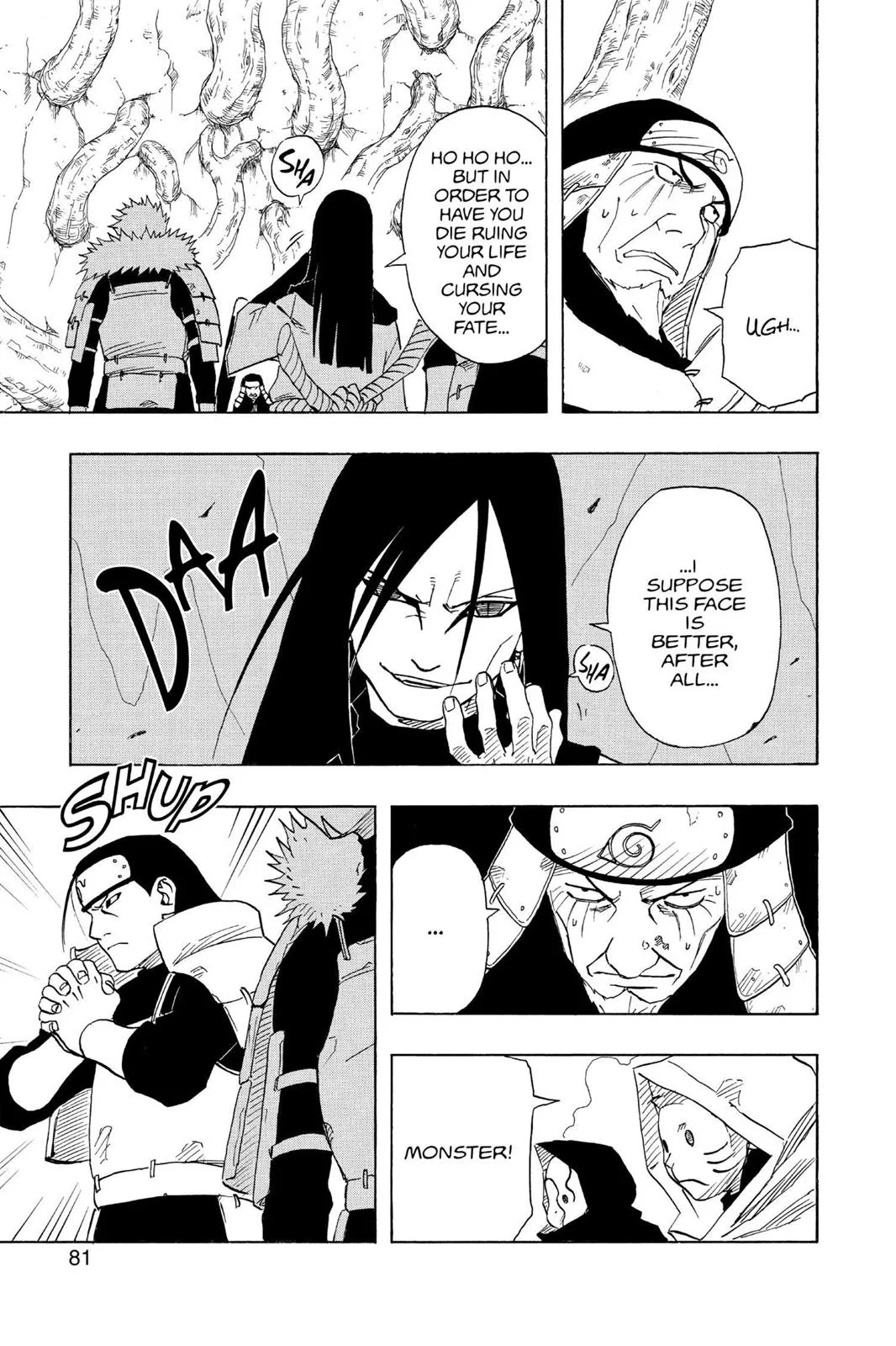 Naruto - Chapter 122 - Page 3