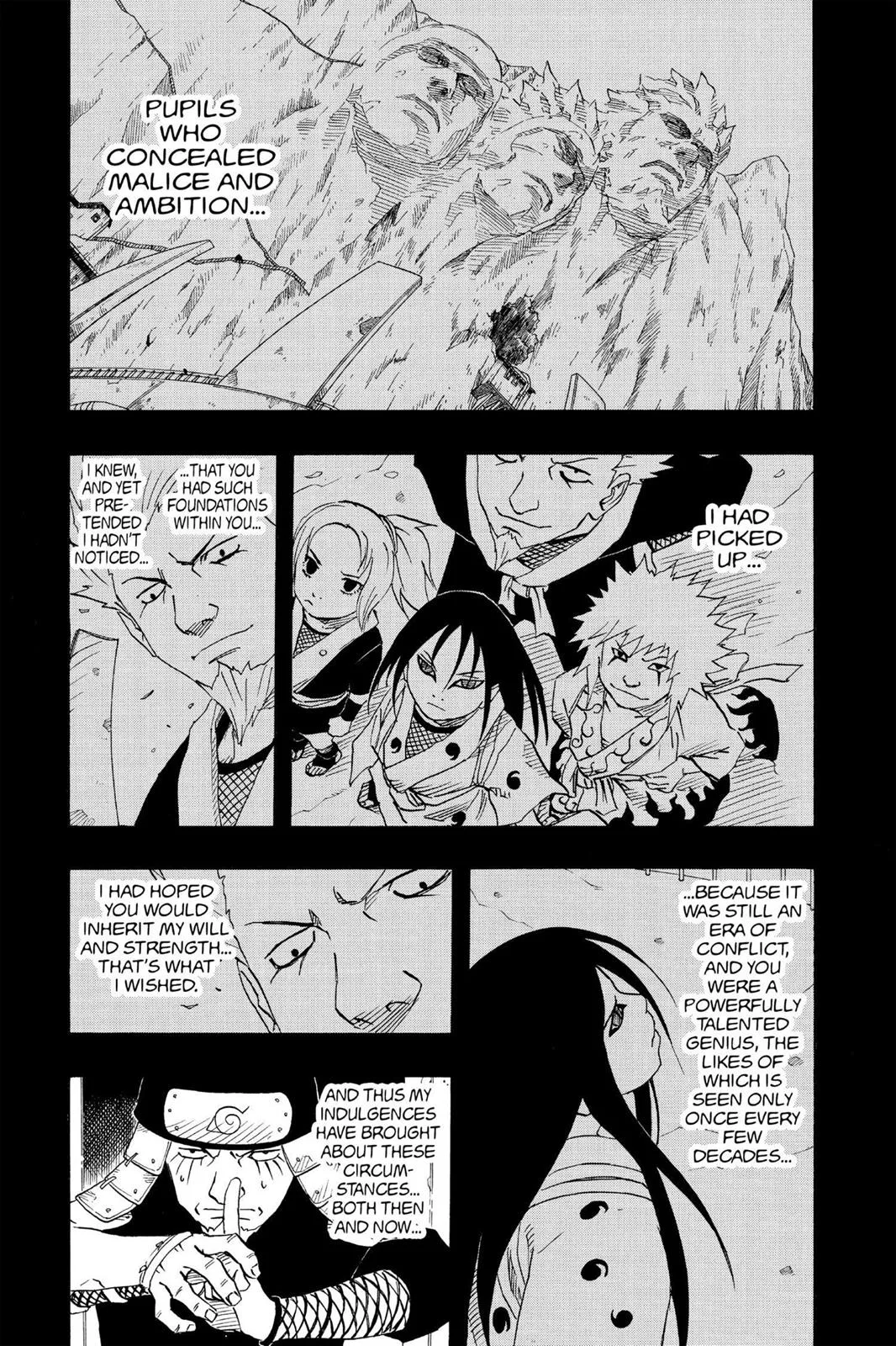 Naruto - Chapter 122 - Page 7