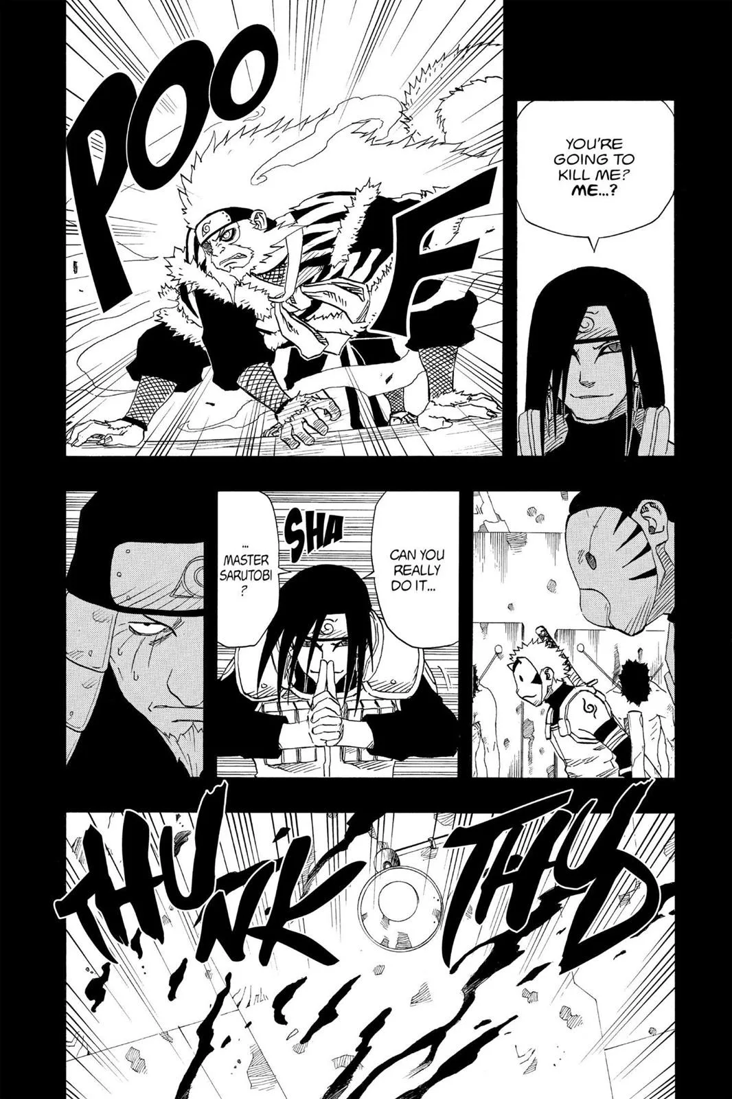 Naruto - Chapter 122 - Page 8