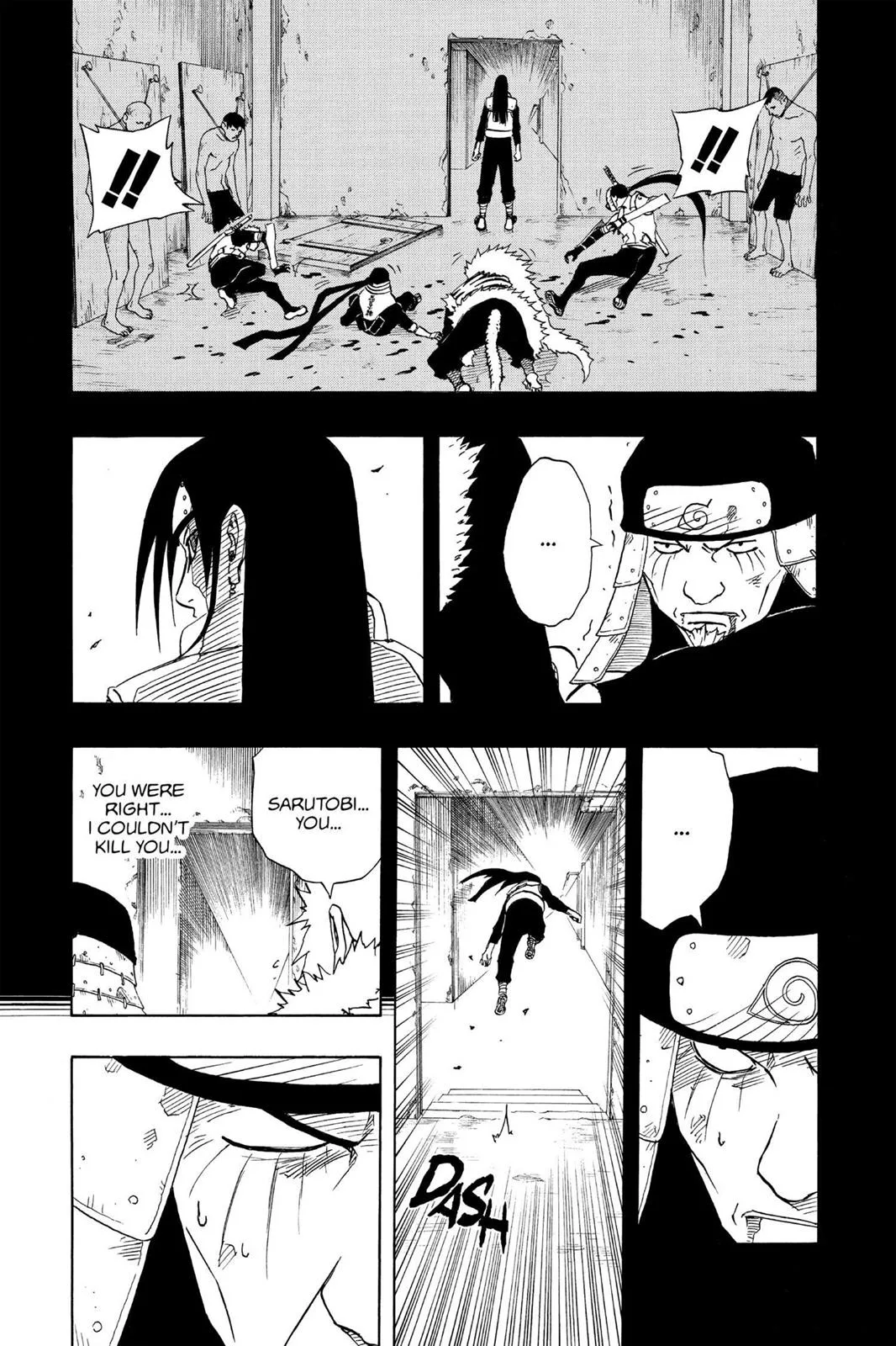 Naruto - Chapter 122 - Page 9