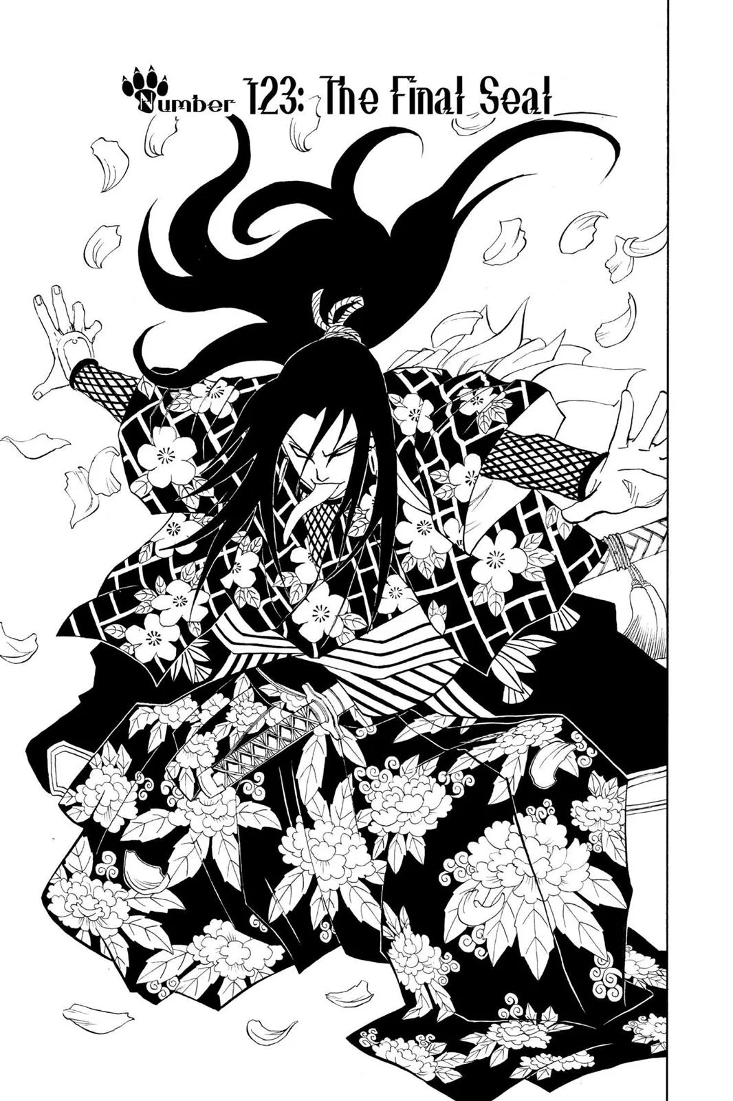 Naruto - Chapter 123 - Page 1