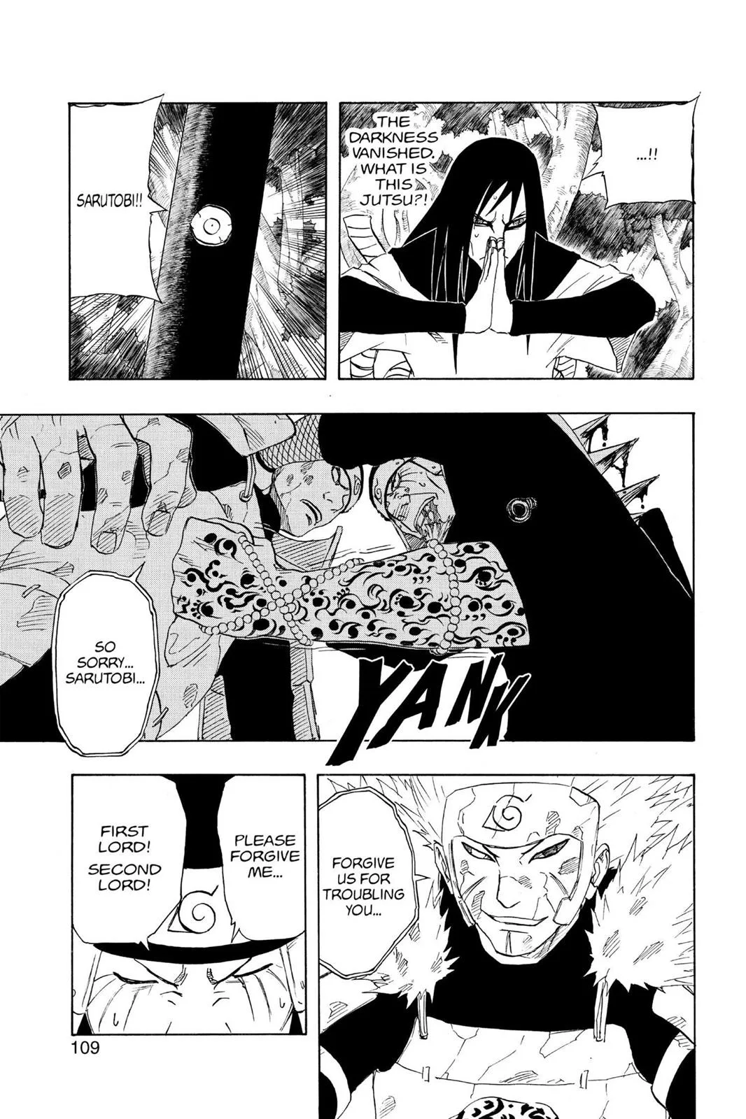 Naruto - Chapter 123 - Page 11