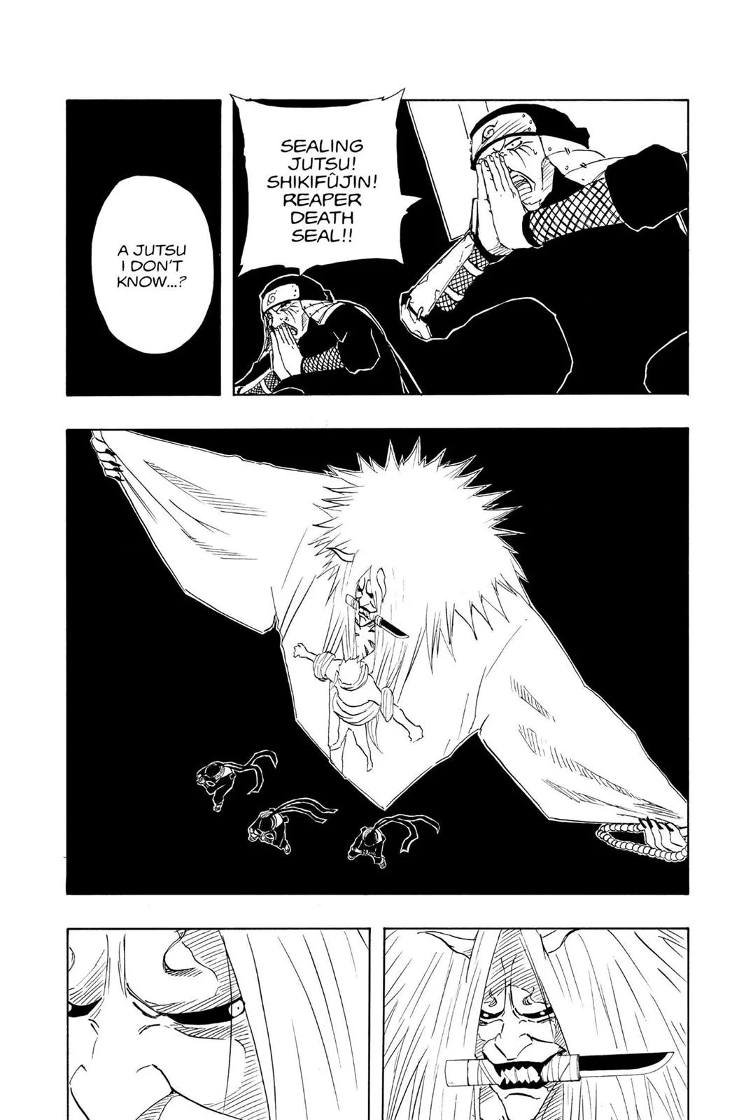 Naruto - Chapter 123 - Page 2