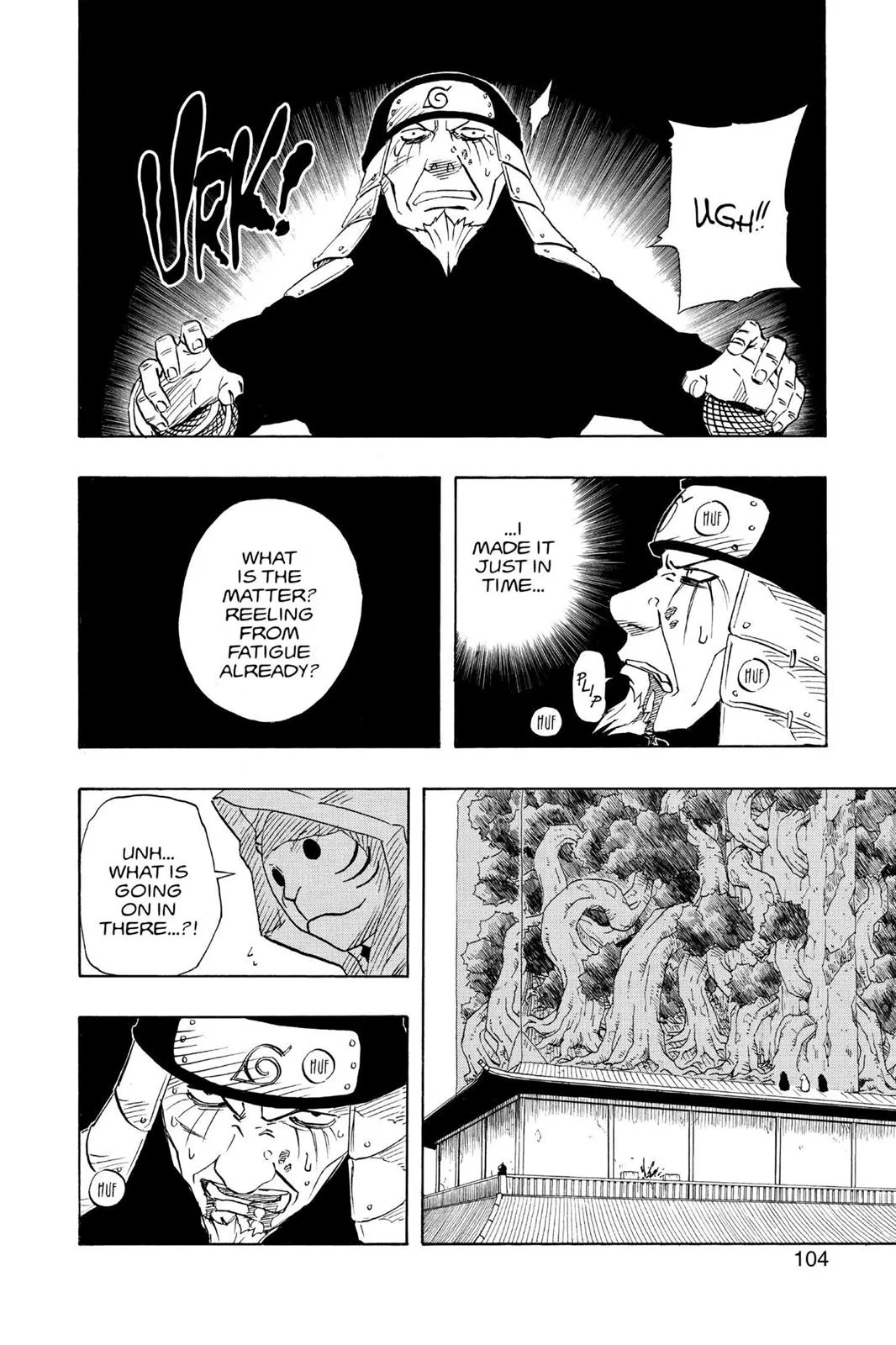 Naruto - Chapter 123 - Page 6