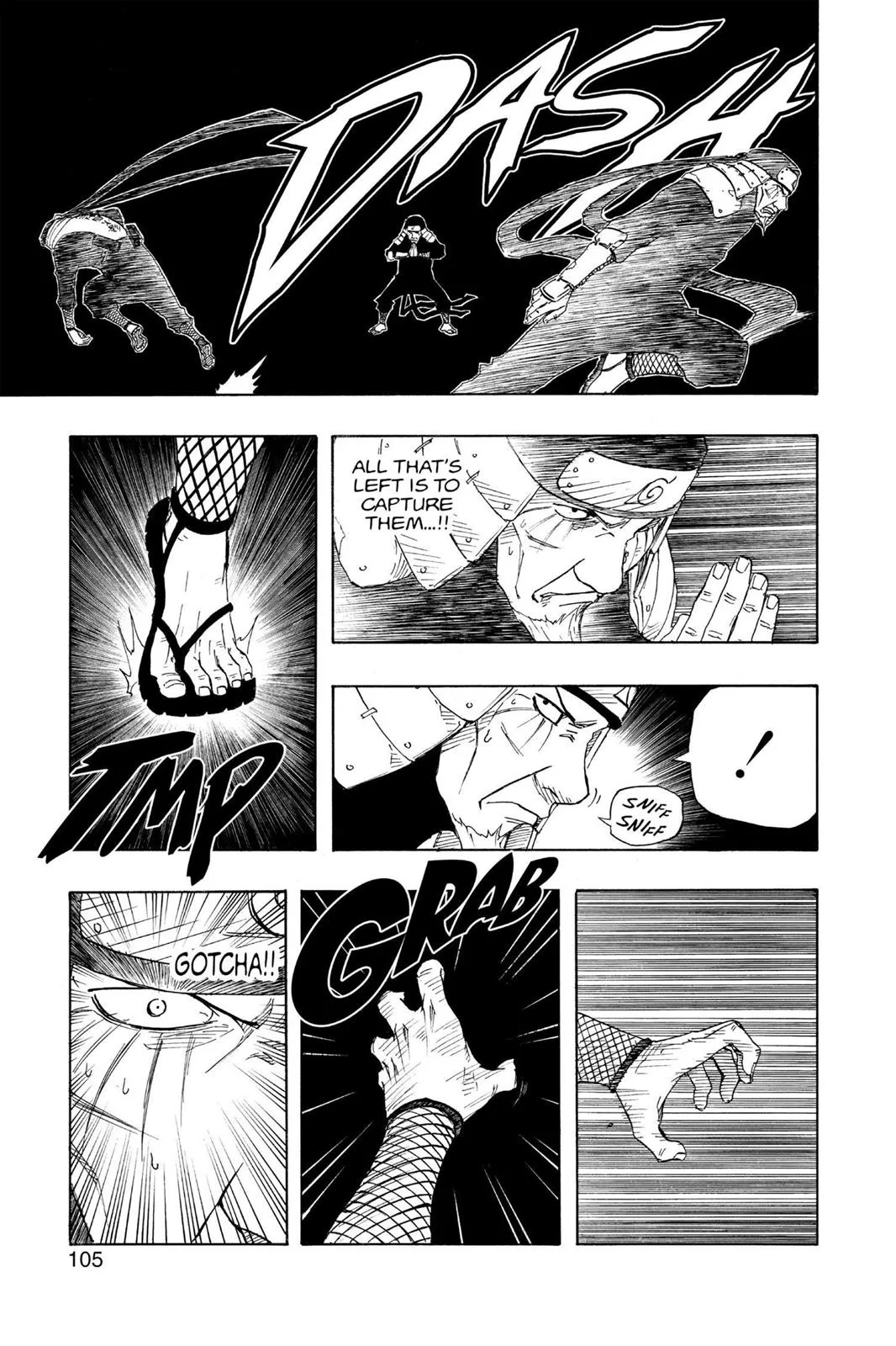 Naruto - Chapter 123 - Page 7