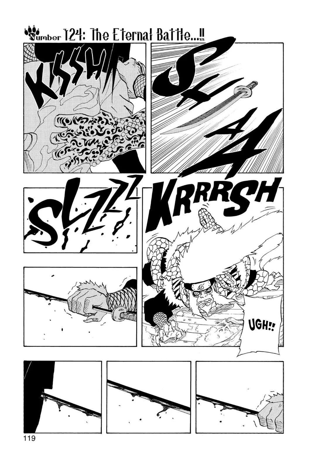 Naruto - Chapter 124 - Page 1
