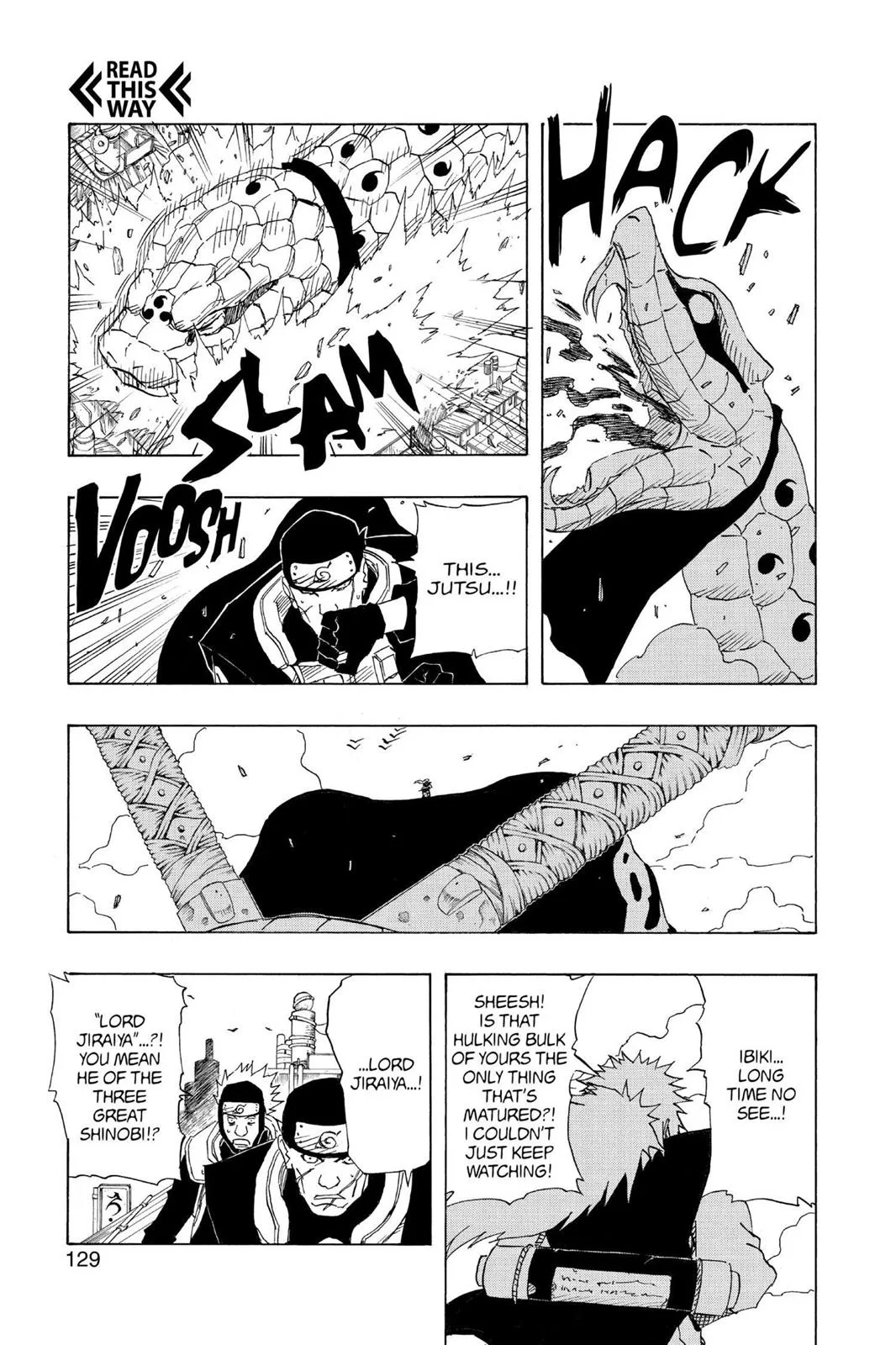 Naruto - Chapter 124 - Page 11