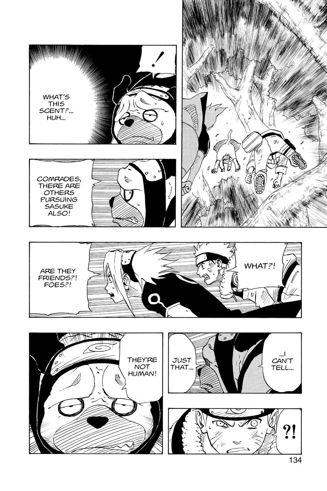 Naruto - Chapter 124 - Page 16