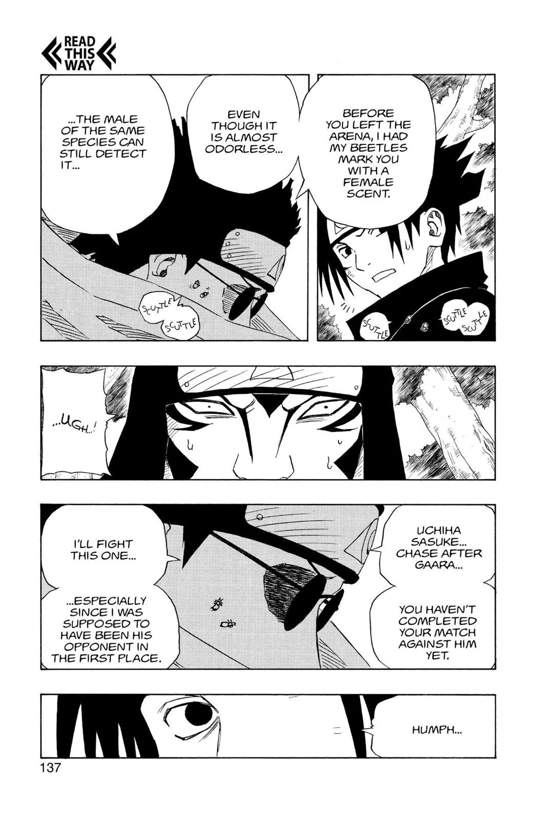 Naruto - Chapter 124 - Page 19