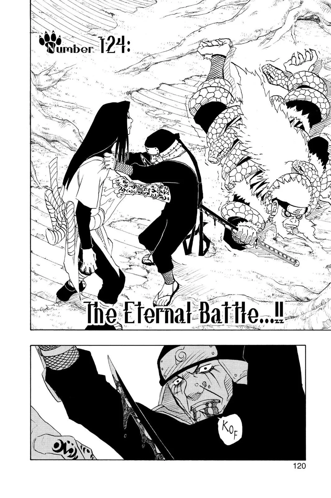 Naruto - Chapter 124 - Page 2