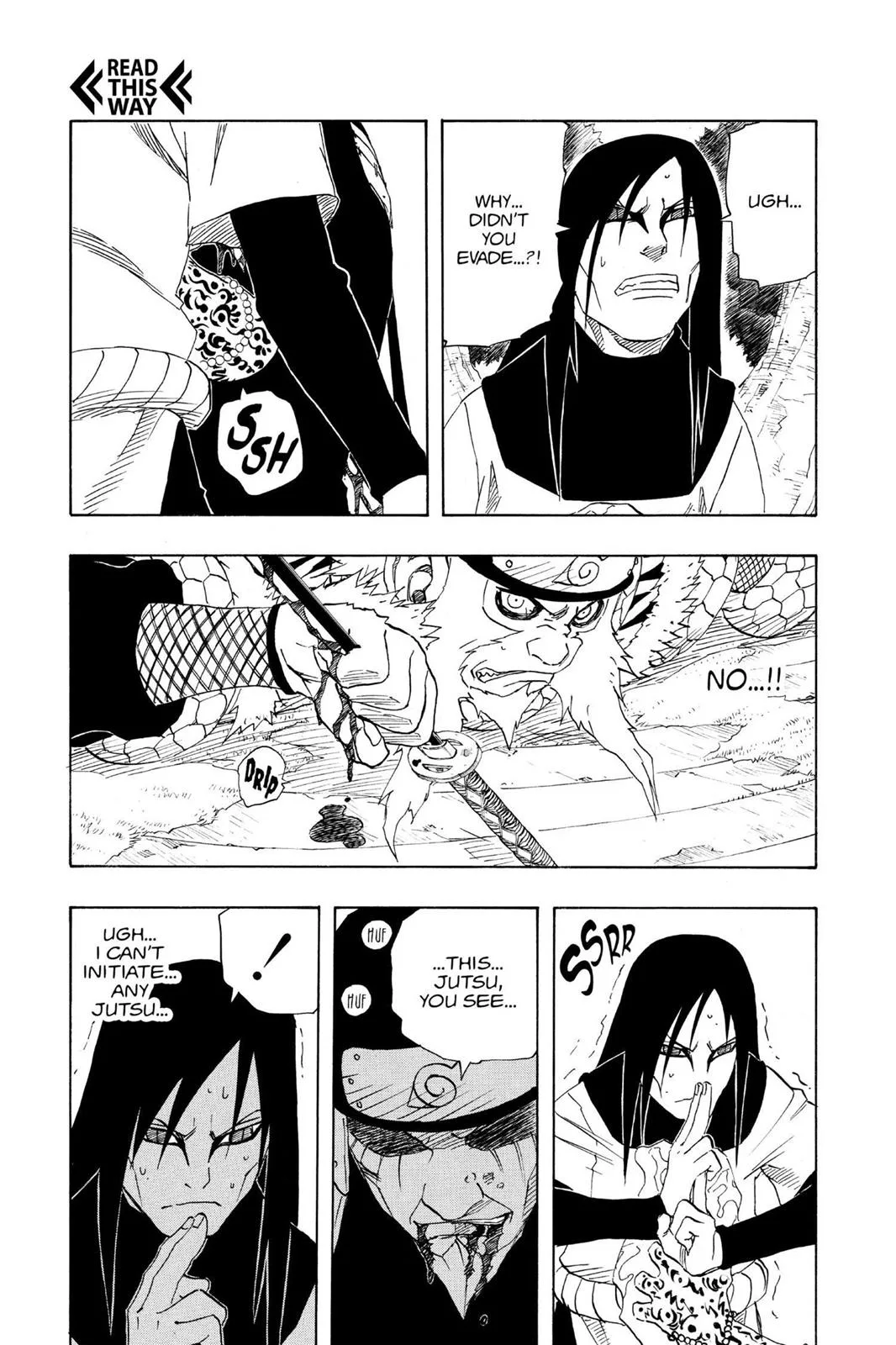 Naruto - Chapter 124 - Page 3