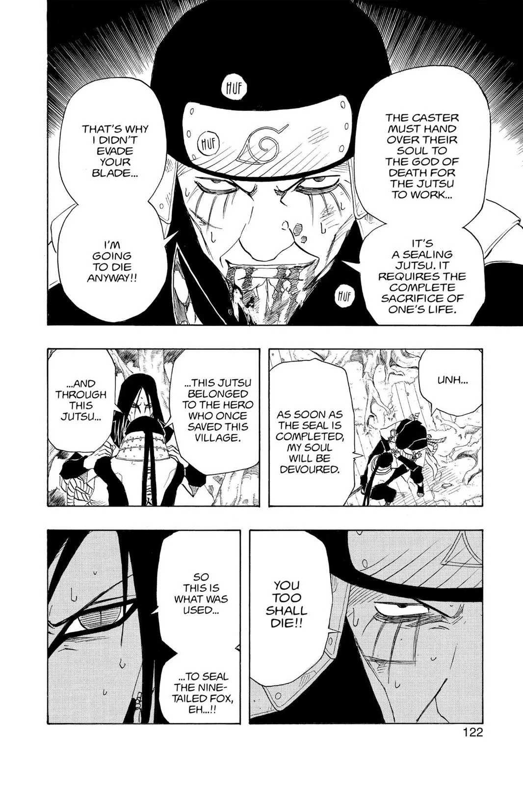 Naruto - Chapter 124 - Page 4