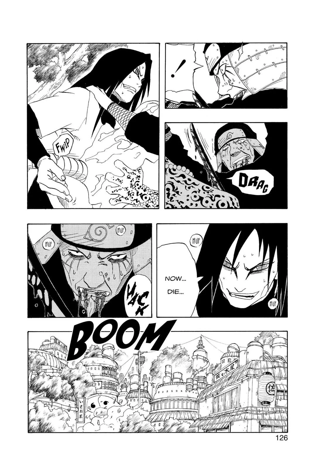 Naruto - Chapter 124 - Page 8