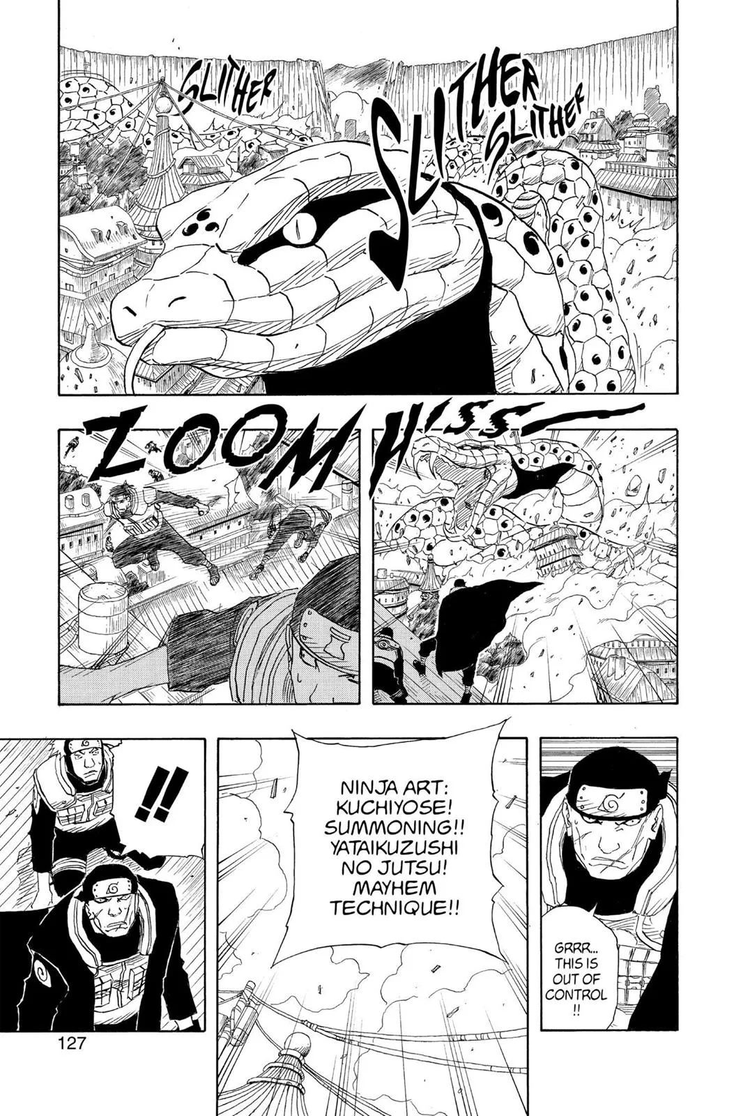 Naruto - Chapter 124 - Page 9