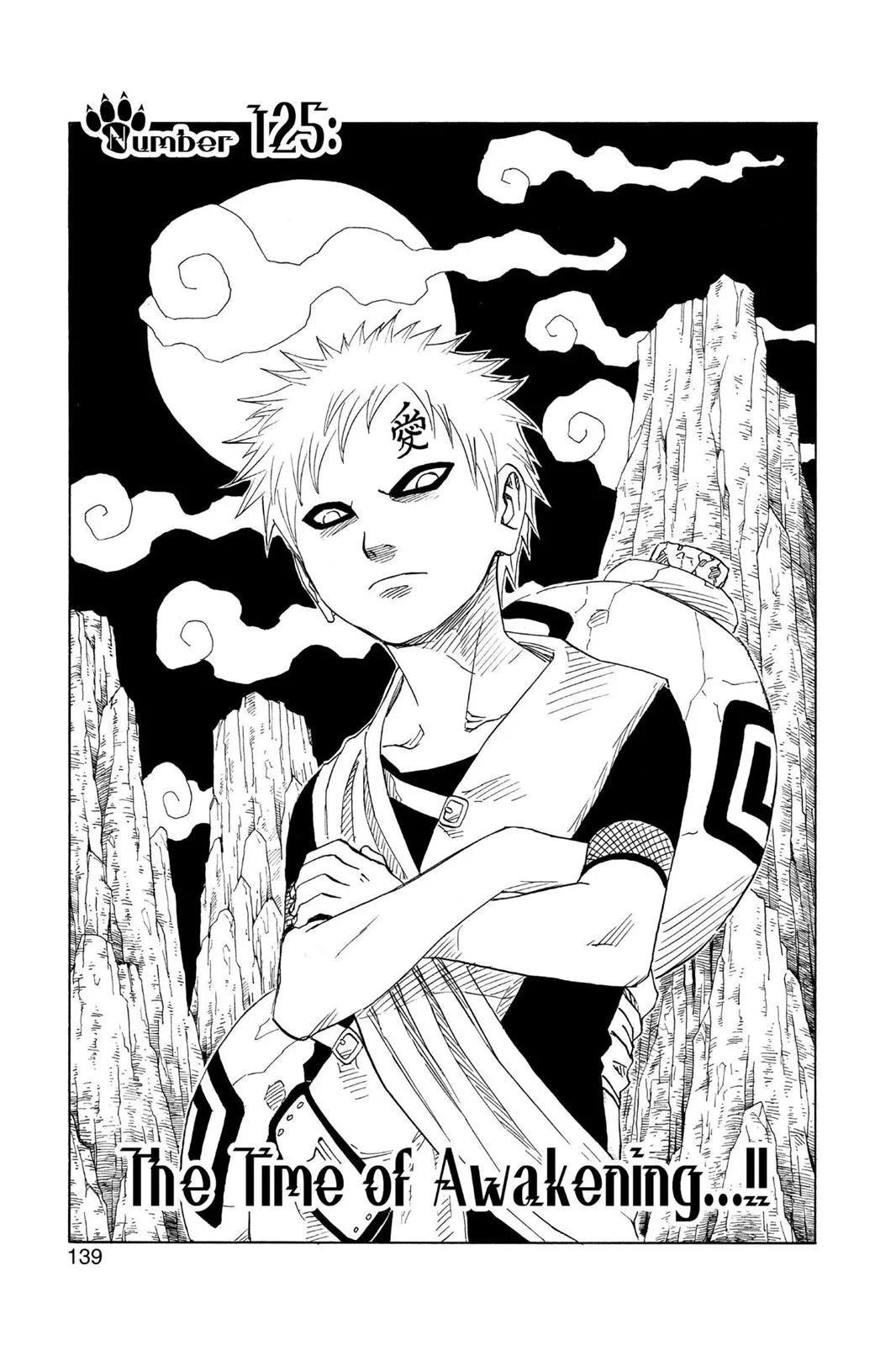 Naruto - Chapter 125 - Page 1